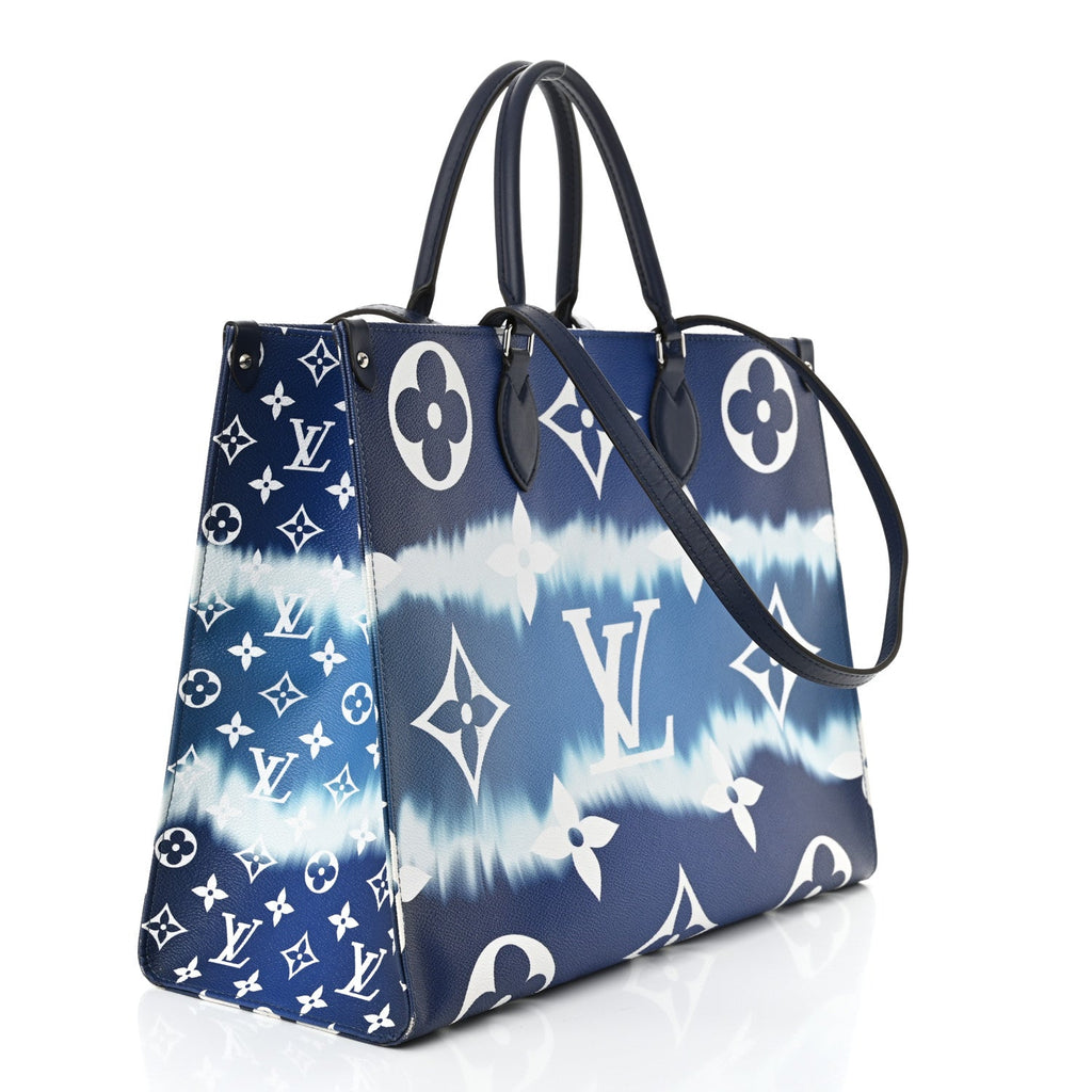 Monogram Escale Onthego GM Blue