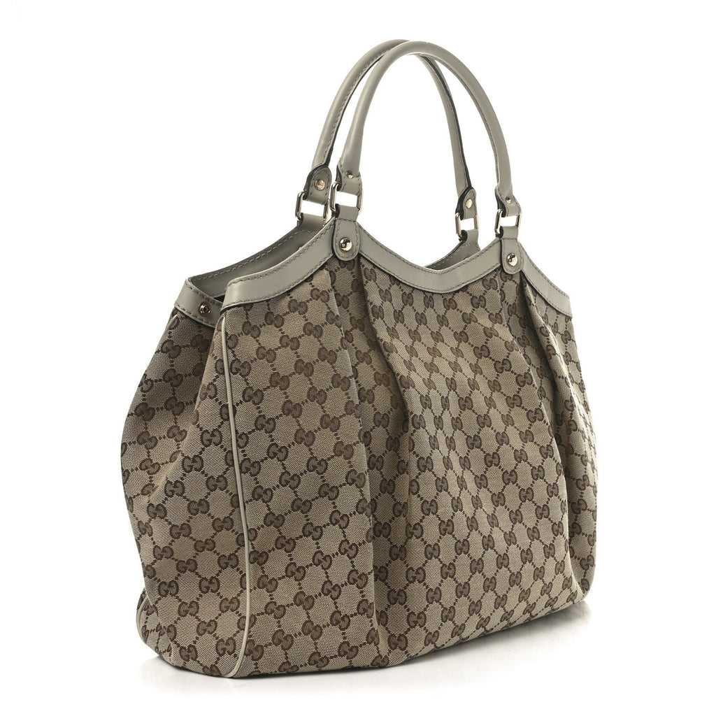 Monogram Large Sukey Tote Off White