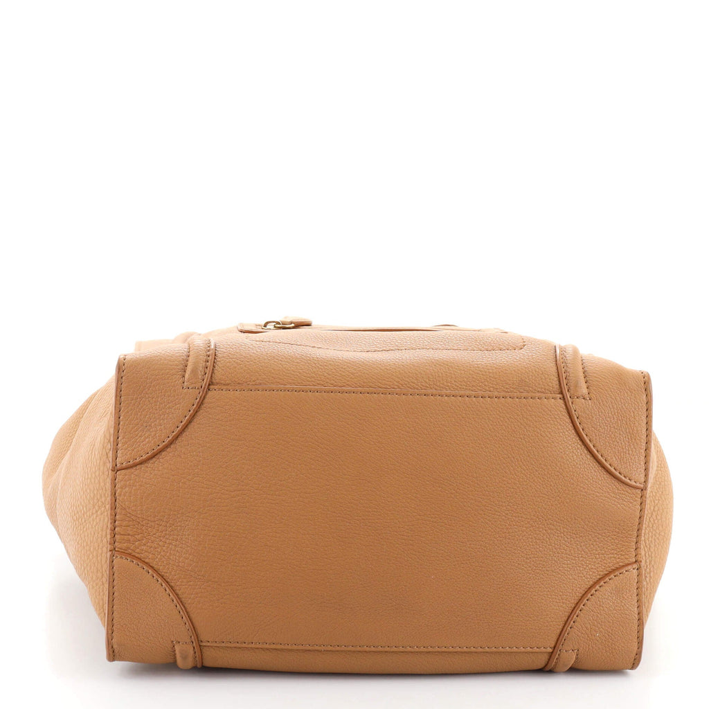 Luggage Bag Grainy Leather Mini