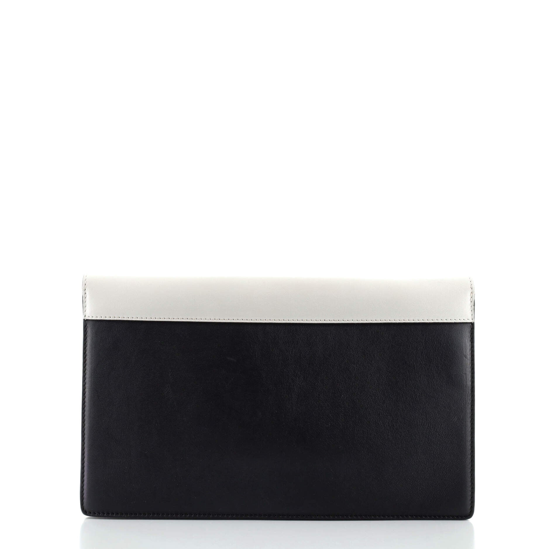 Diamond Clutch Pony Hair and Leather Medium