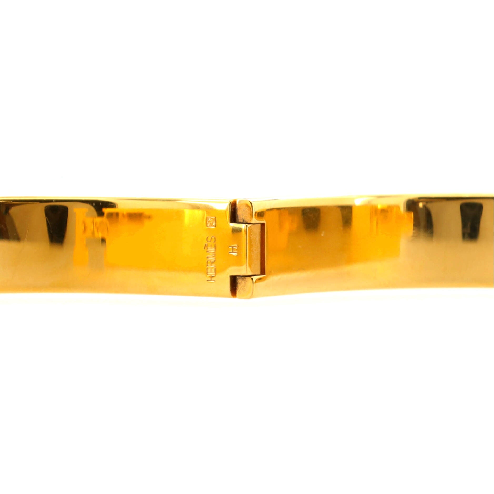 Clic H Bracelet Enamel Narrow