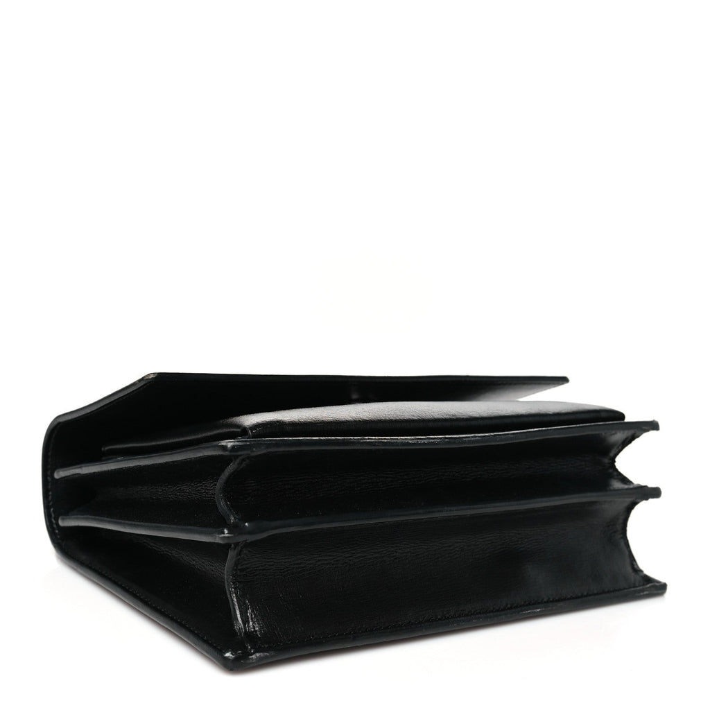 Calfskin Medium Monogram Sunset Black