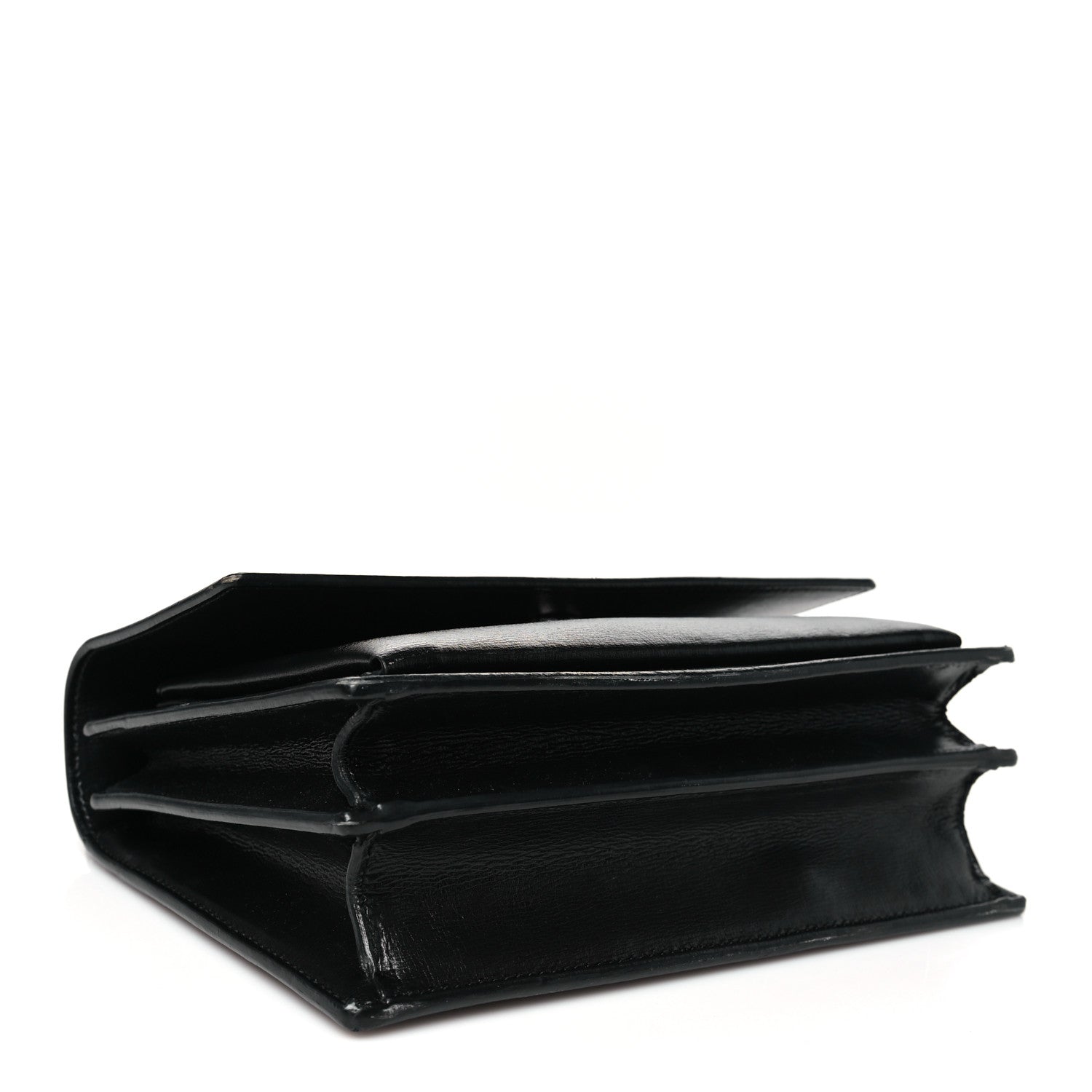 Calfskin Medium Monogram Sunset Black