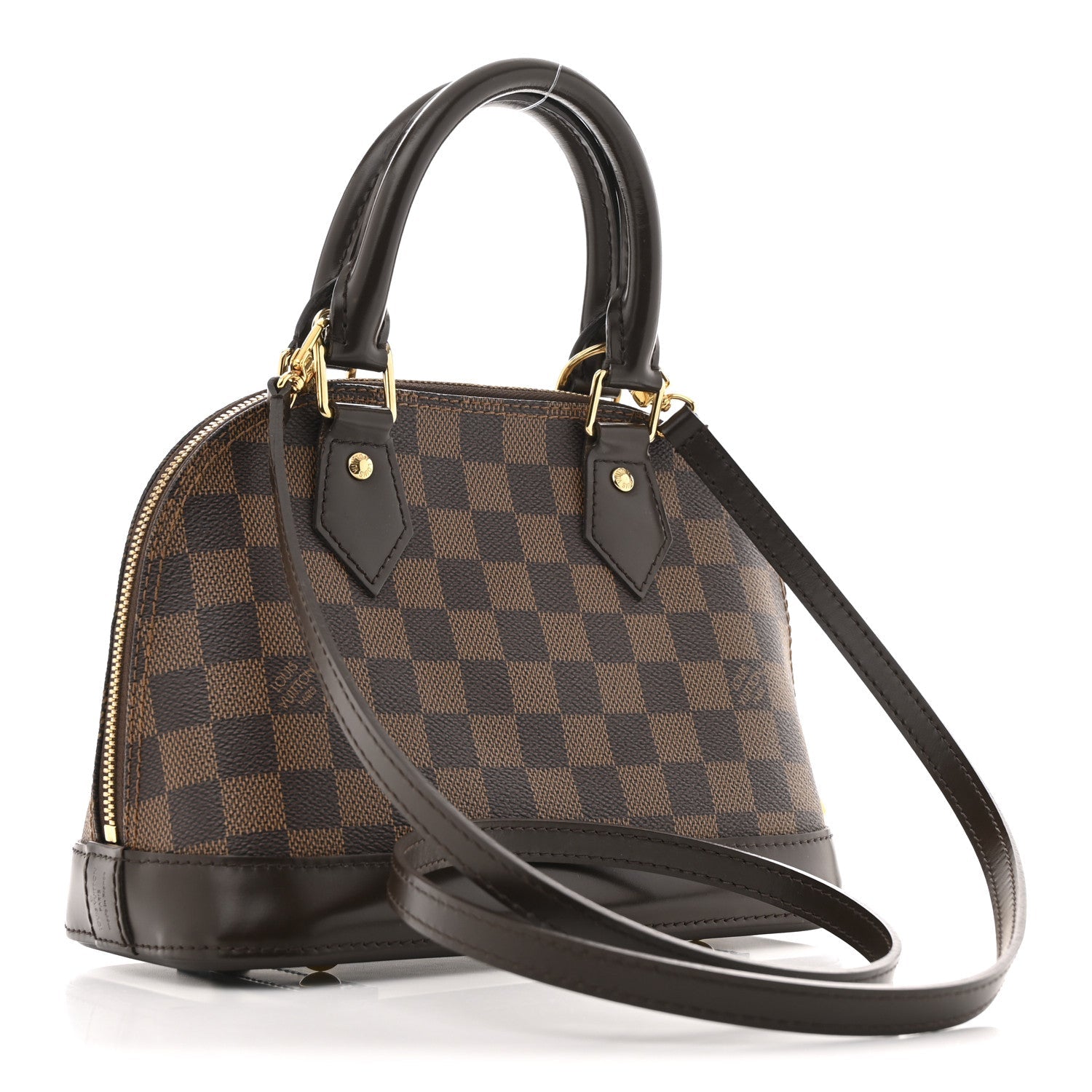 Damier Ebene Alma BB