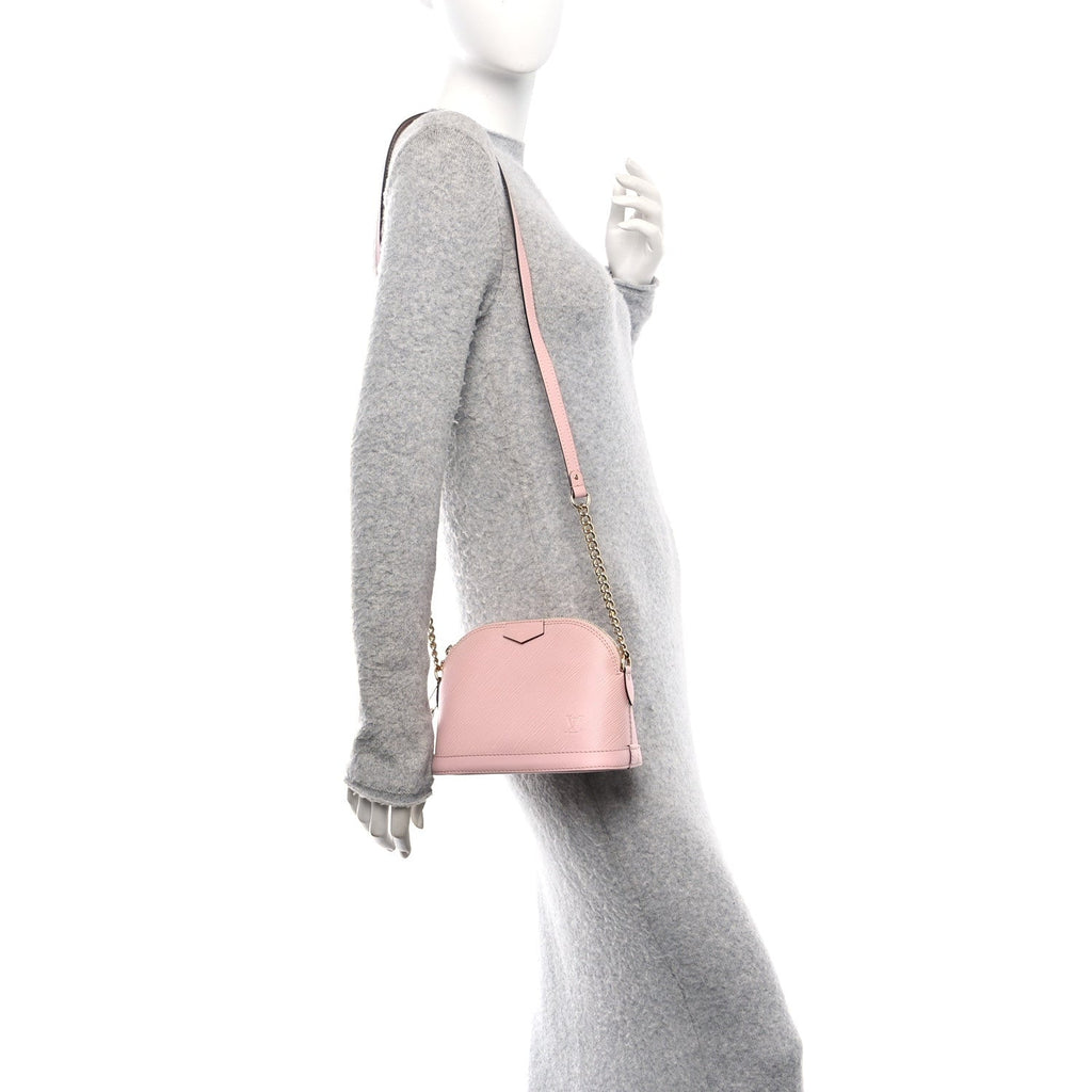 Epi Alma Mini Rose Ballerine