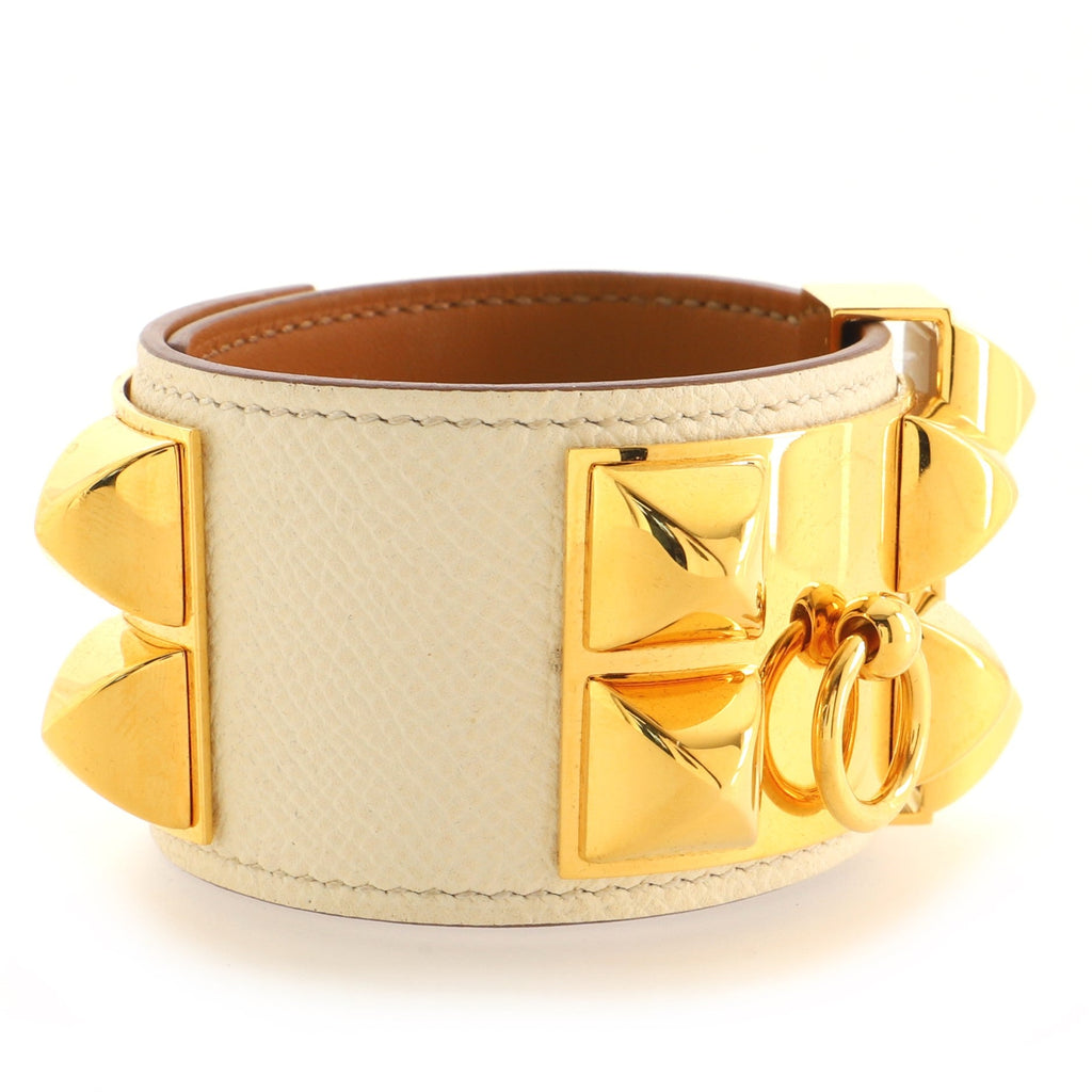 Collier de Chien Bracelet Leather