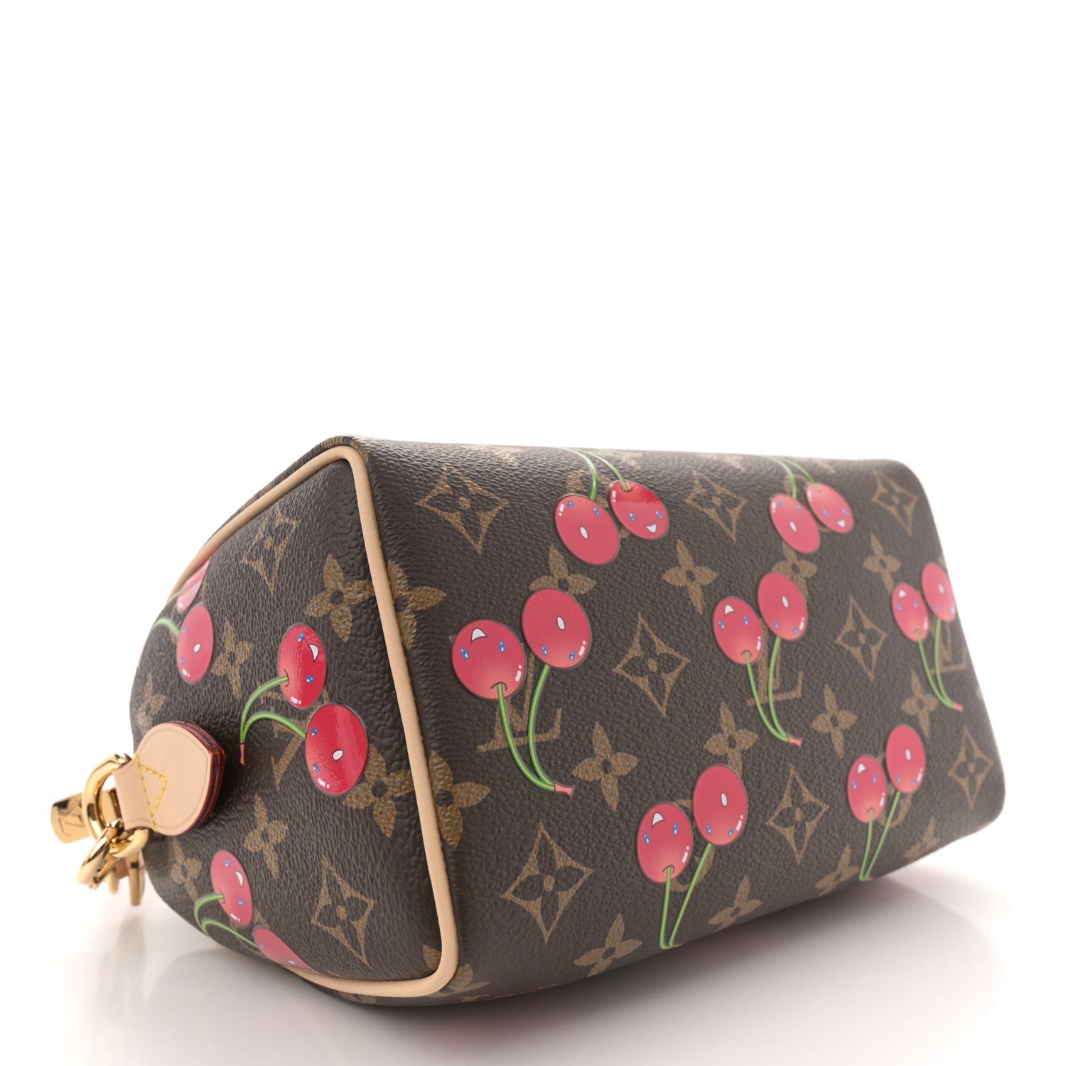 LV X TM Monogram Cerises Speedy Bandouliere 20