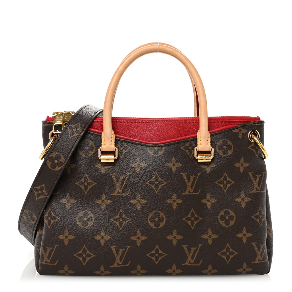 Monogram Pallas BB Cherry