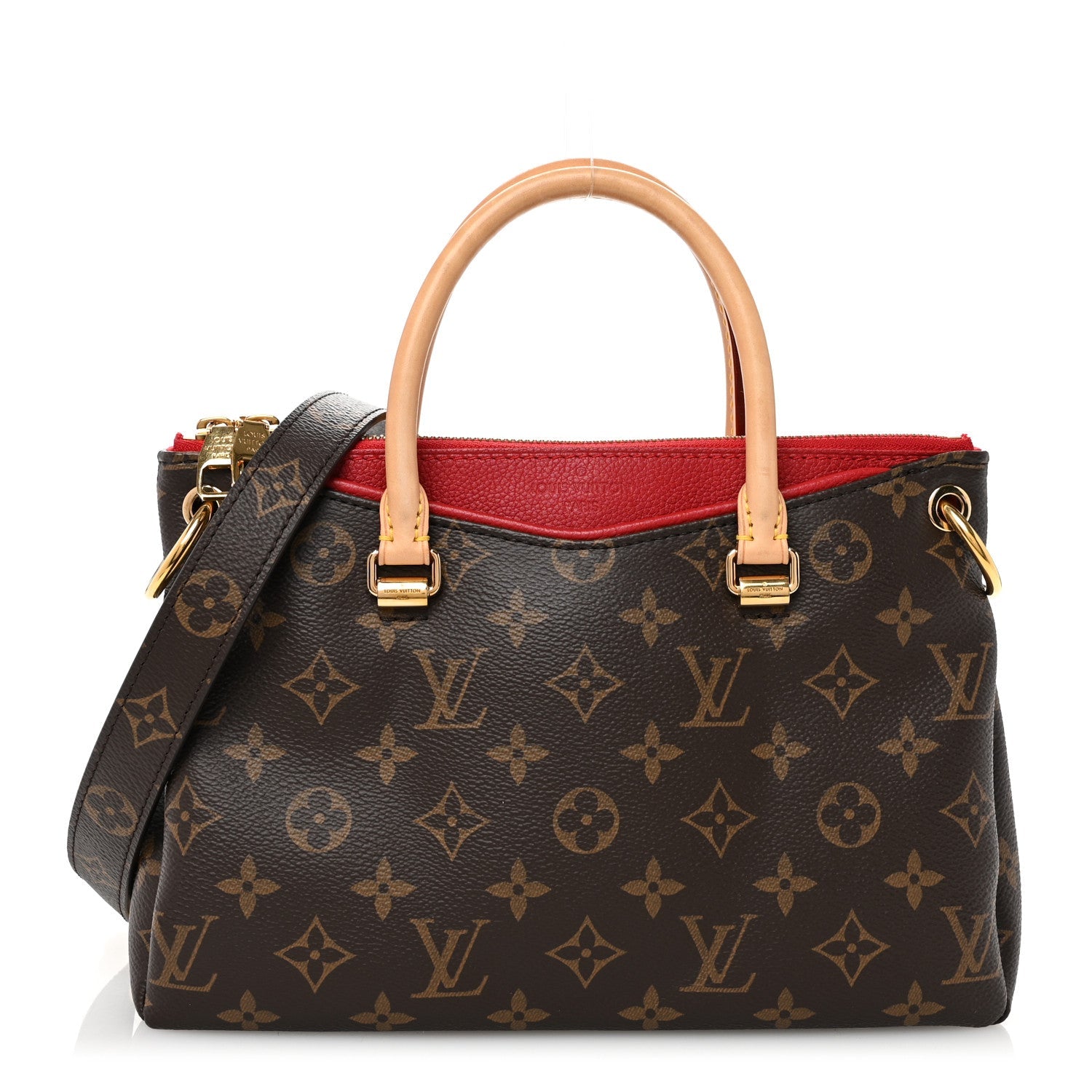 Monogram Pallas BB Cherry