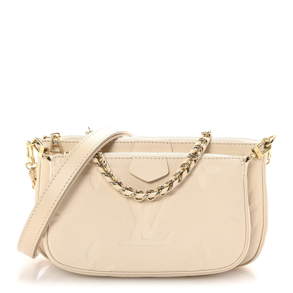 Empreinte Monogram Giant Multi Pochette Accessories Cream