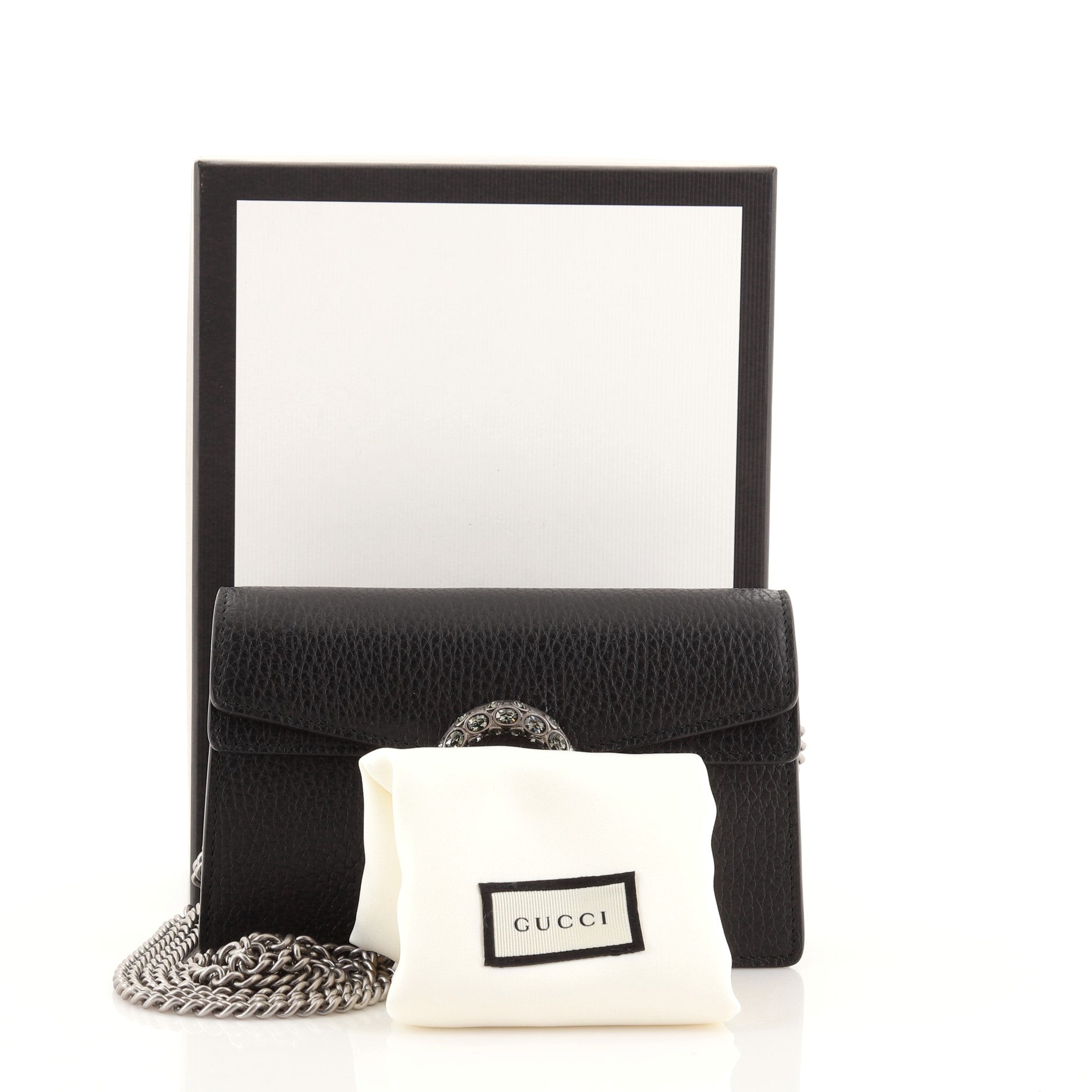 Dionysus Bag Leather Super Mini