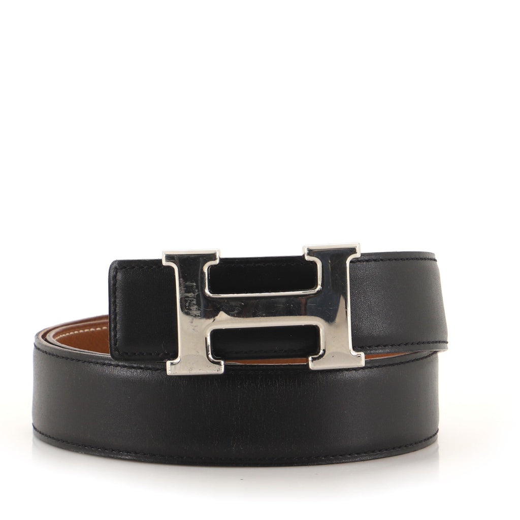 Constance Reversible Belt Leather Medium 70