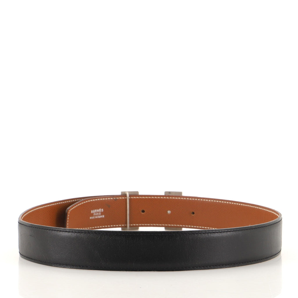 Constance Reversible Belt Leather Medium 70