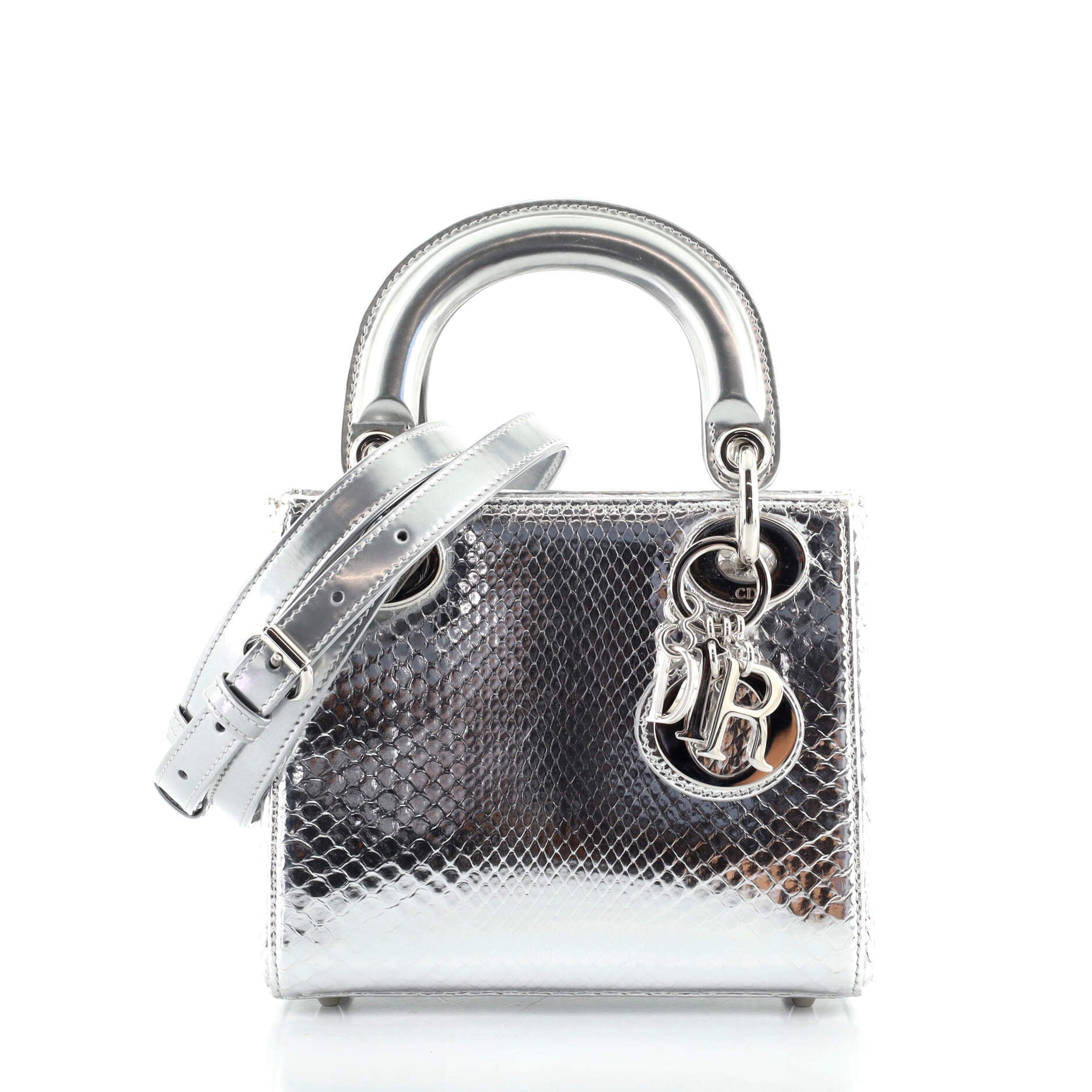 Lady Dior Bag Python Mini