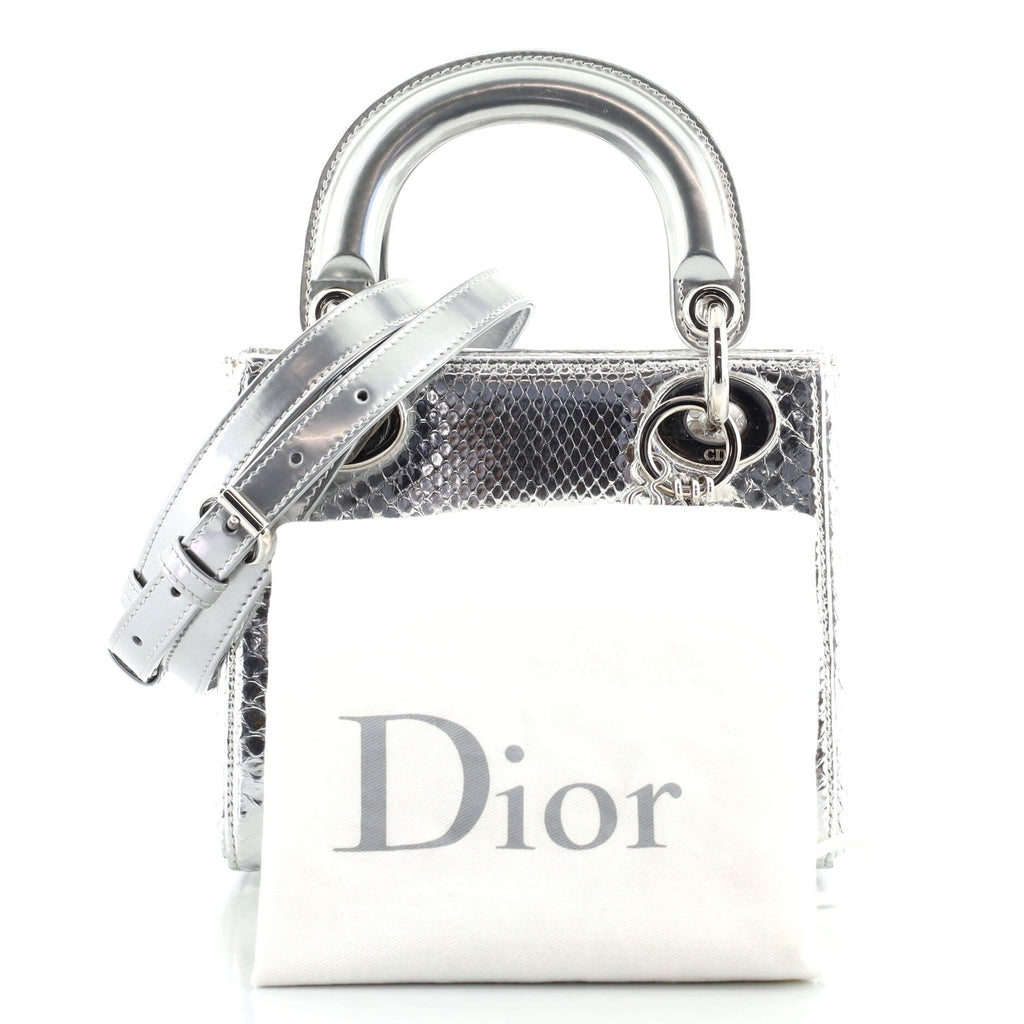 Lady Dior Bag Python Mini