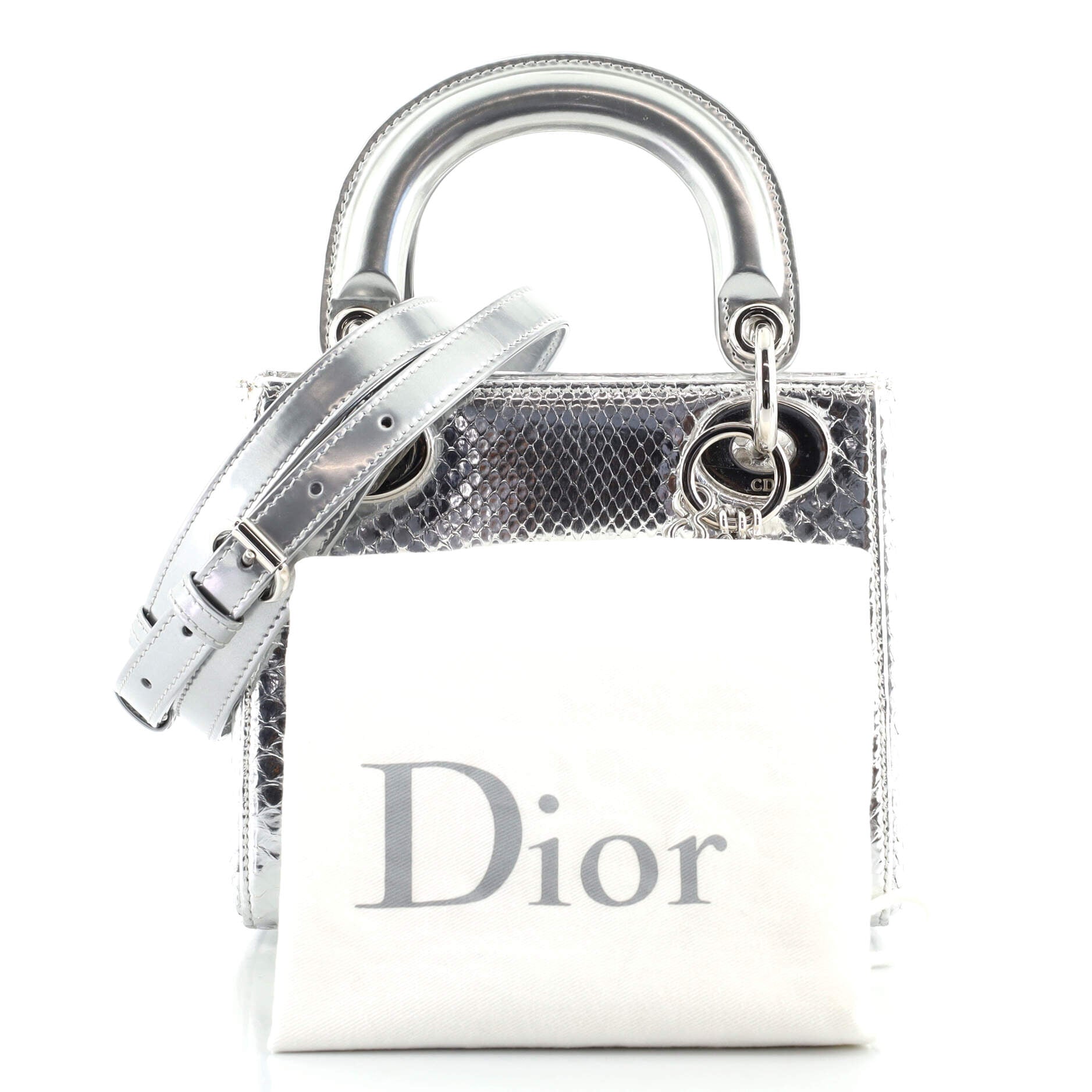 Lady Dior Bag Python Mini