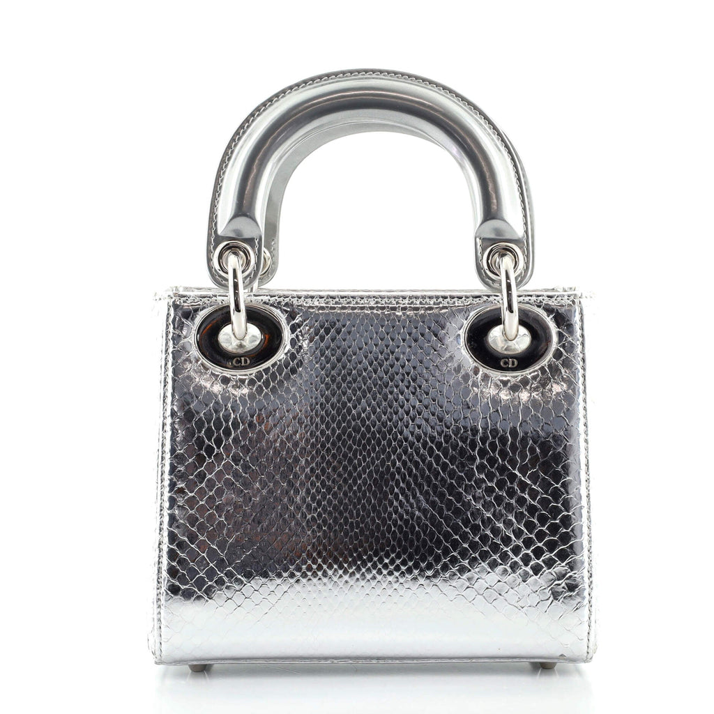 Lady Dior Bag Python Mini