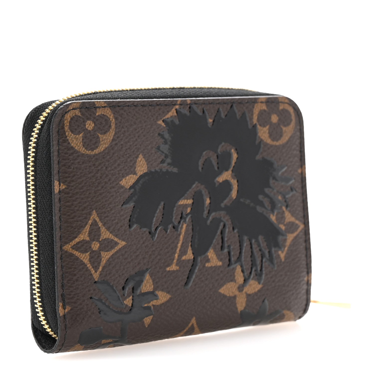 Monogram Blossom Zippy Coin Purse