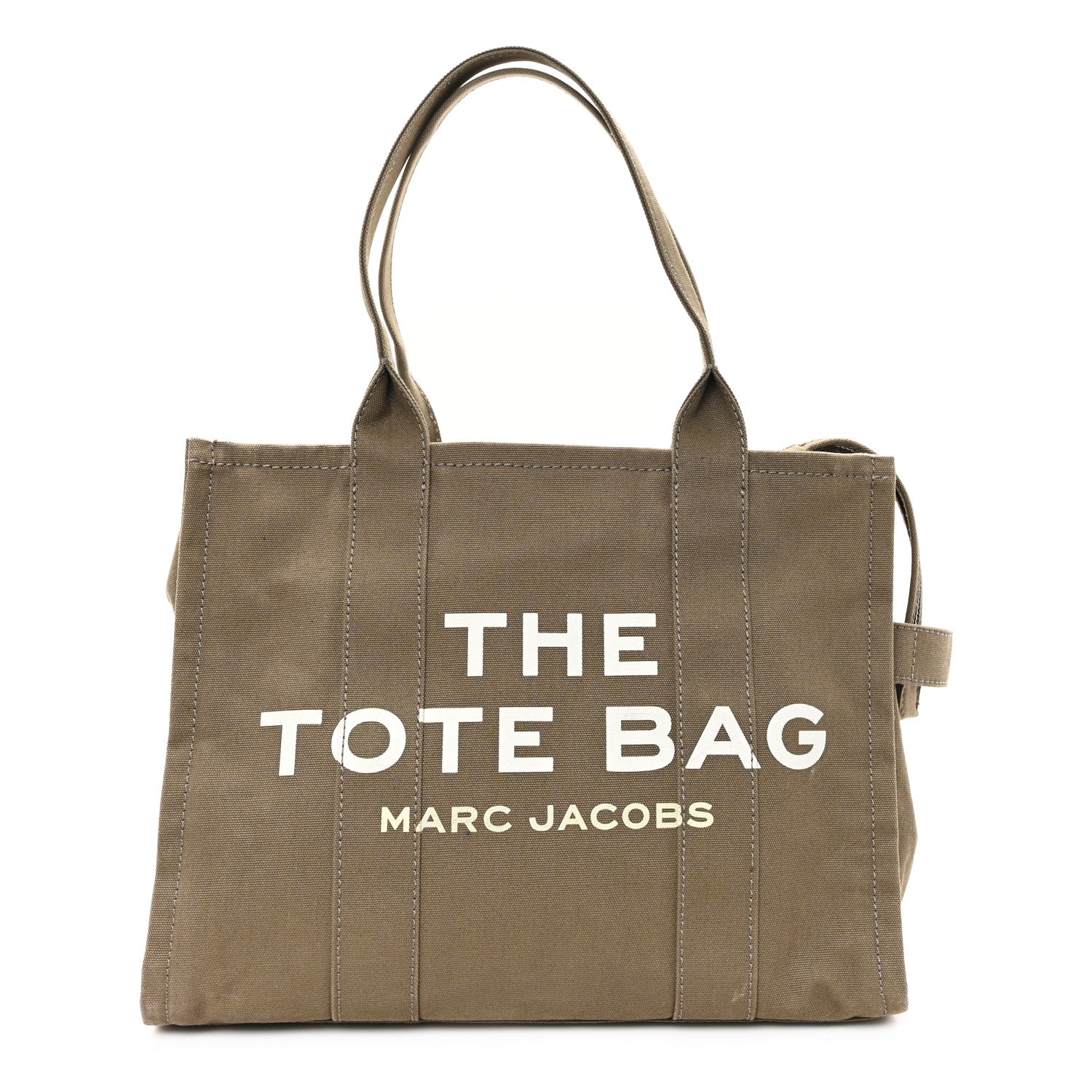 Cotton Canvas Large The Tote Bag Slate Green