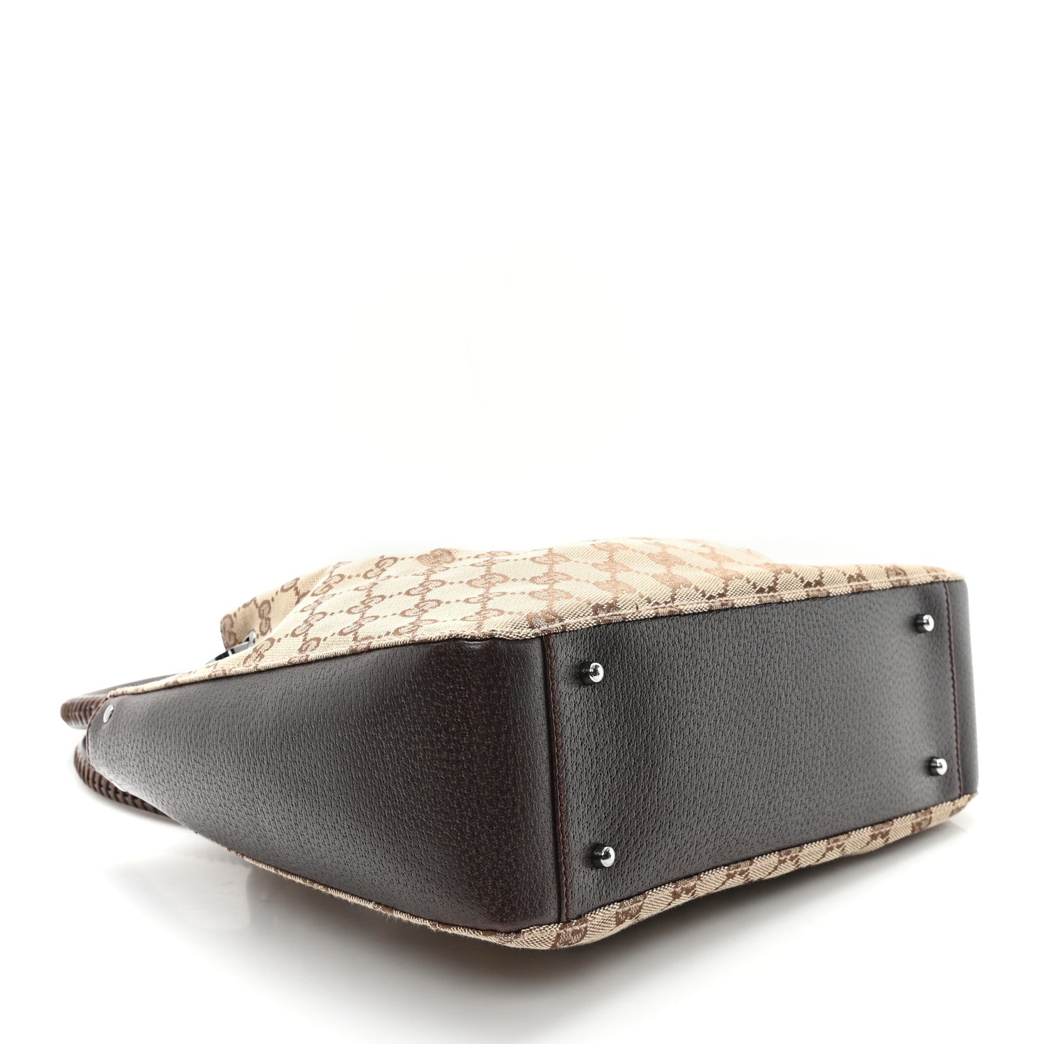 Monogram Shoulder Bag Dark Brown