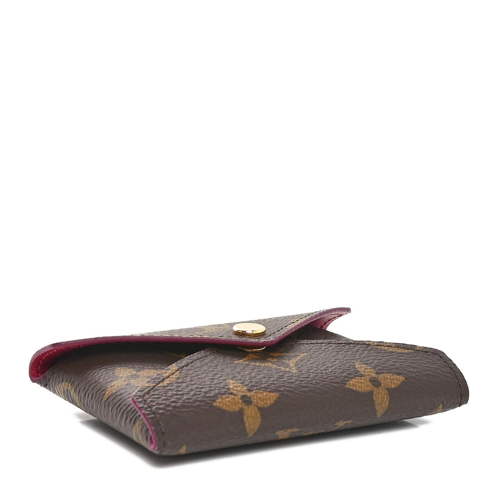 Monogram Small Kirigami Pochette Insert Fuchsia