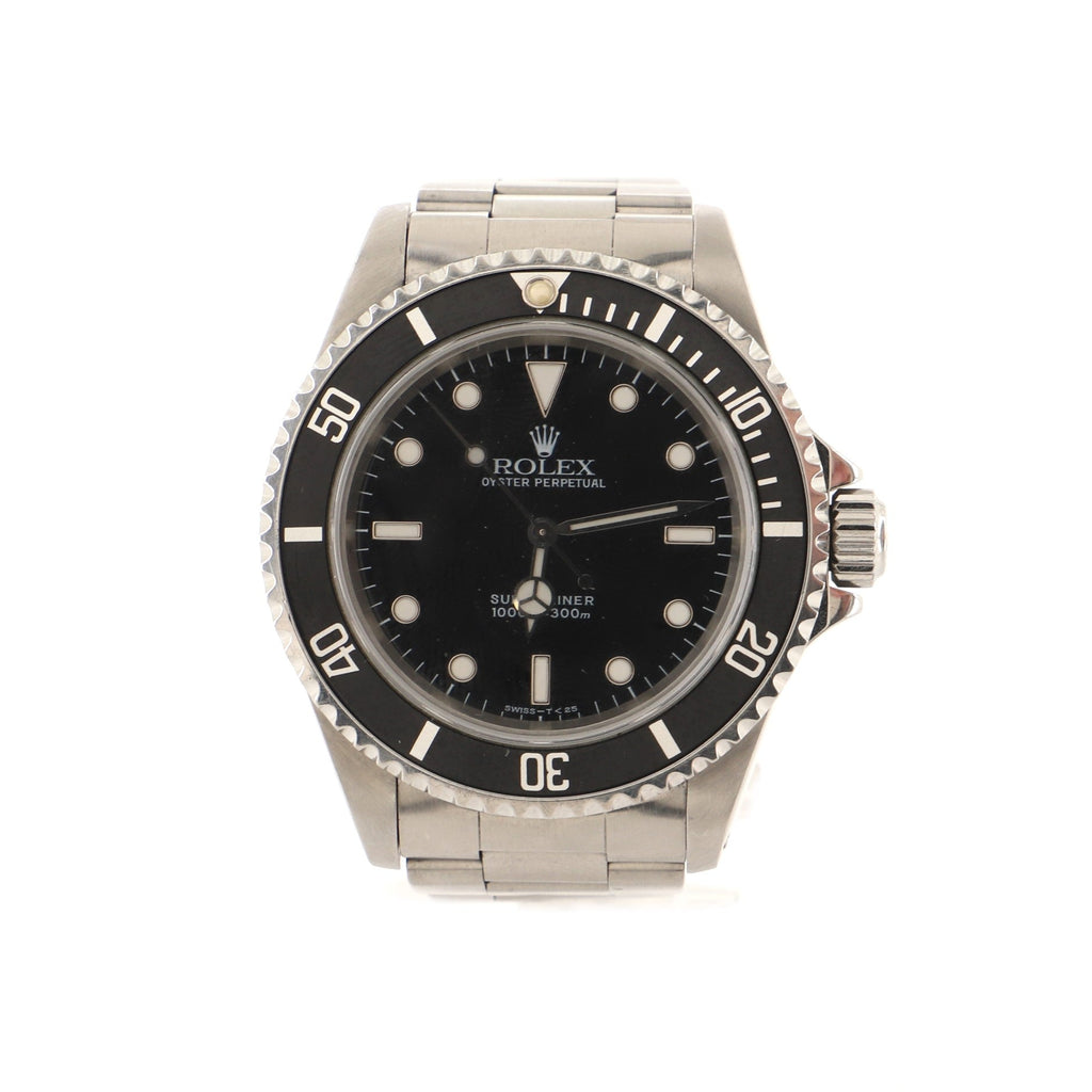 Oyster Perpetual Submariner Automatic Watch Stainless Steel with Aluminium 40