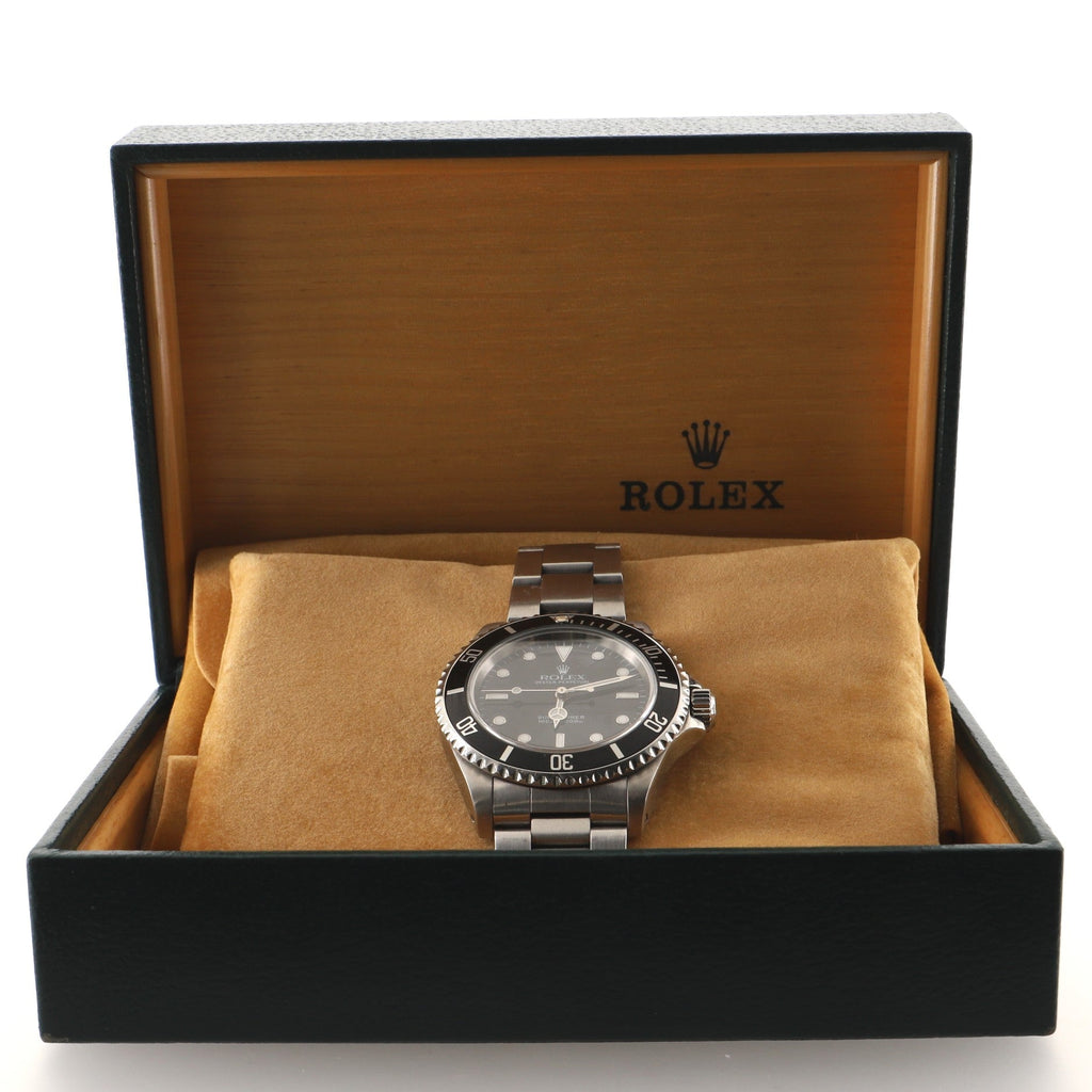 Oyster Perpetual Submariner Automatic Watch Stainless Steel with Aluminium 40