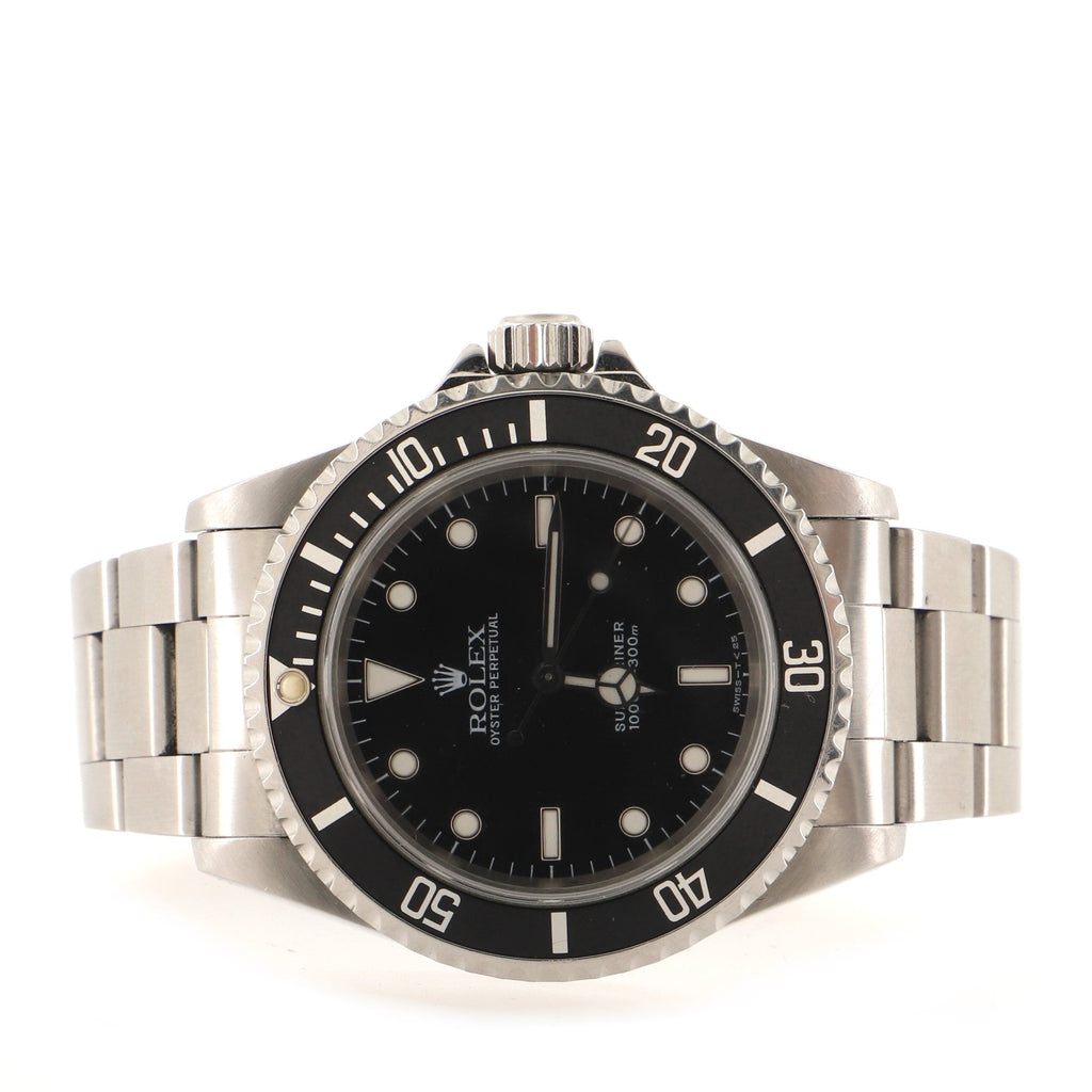 Oyster Perpetual Submariner Automatic Watch Stainless Steel with Aluminium 40