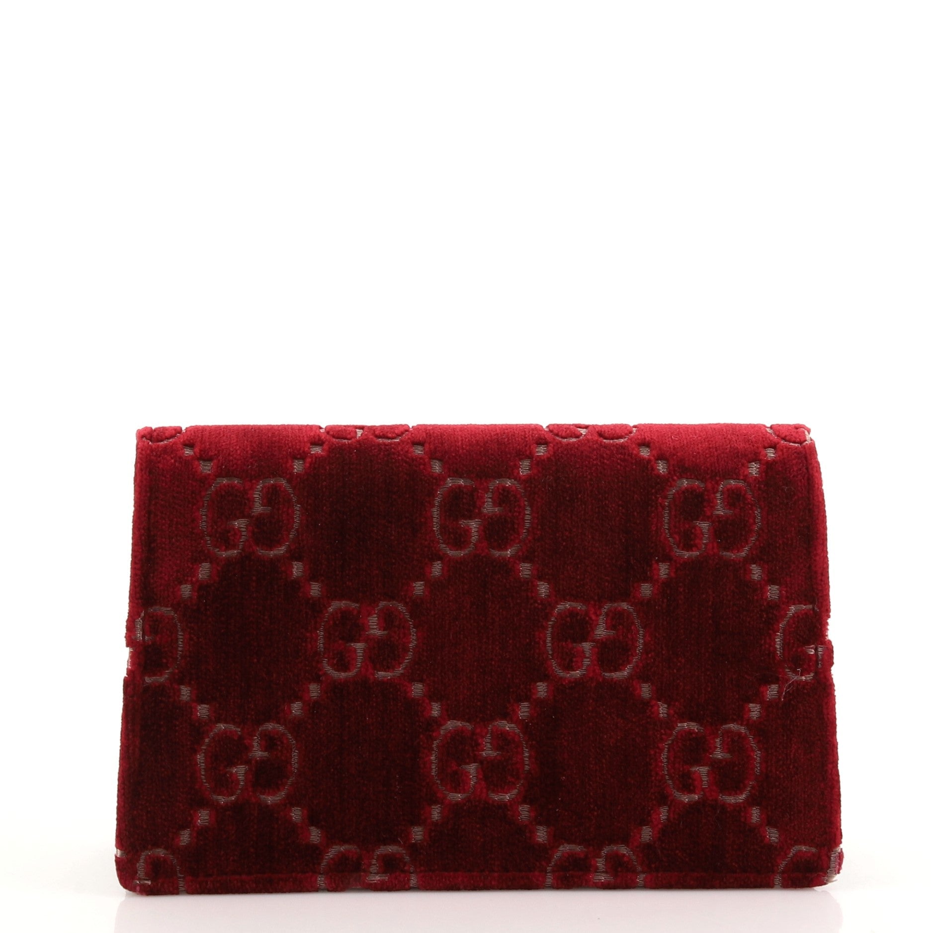 Dionysus Bag GG Velvet Super Mini