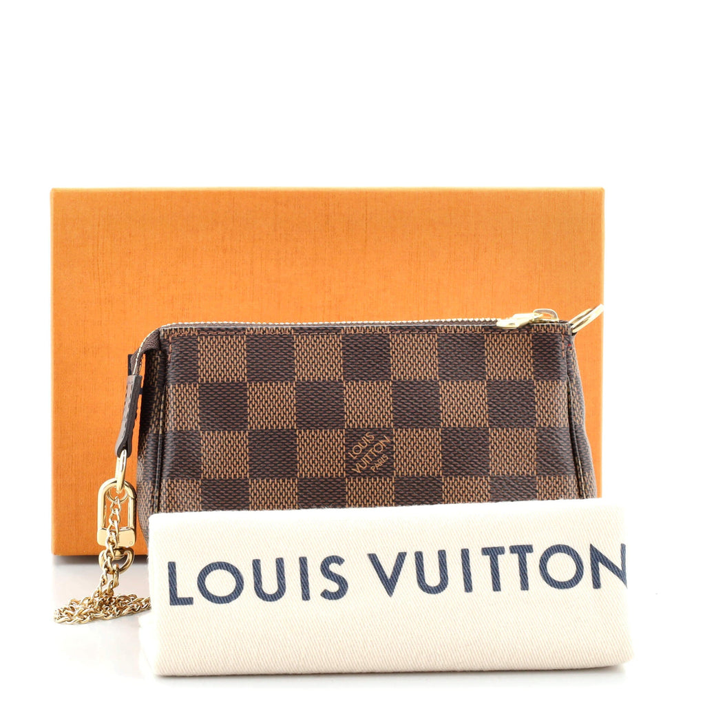 Pochette Accessoires Damier Mini