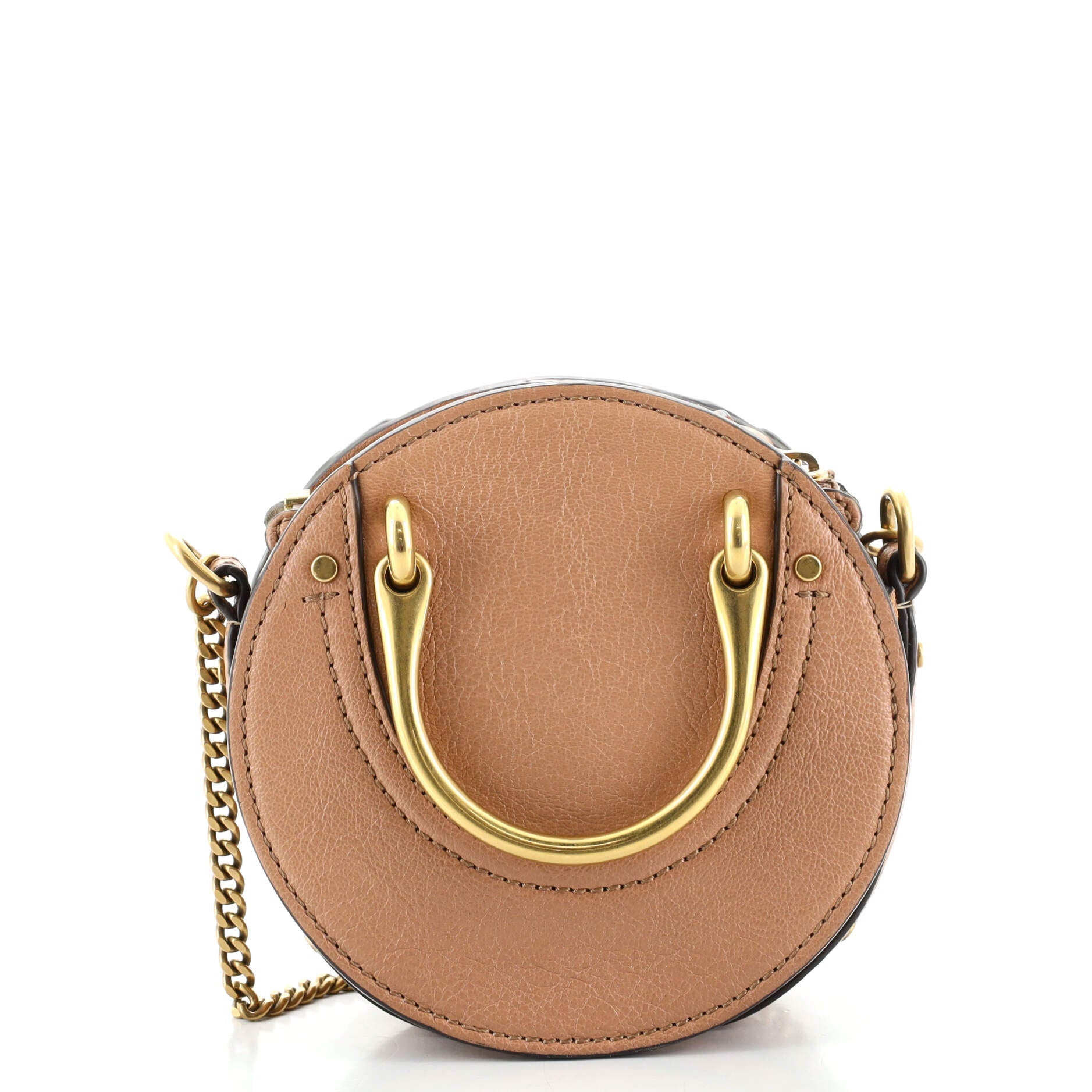 Pixie Crossbody Bag Leather with Suede Mini