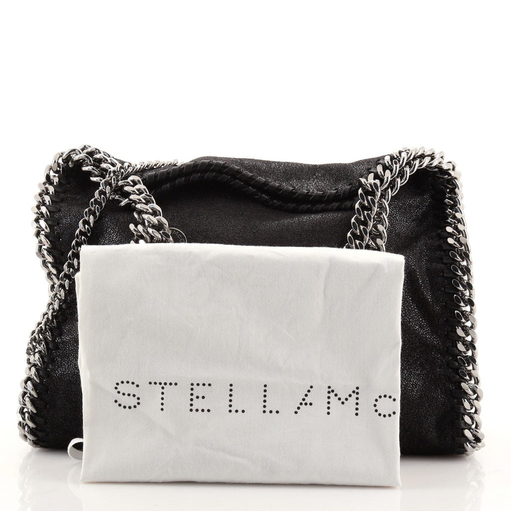 Falabella Fold Over Crossbody Bag Shaggy Deer Mini