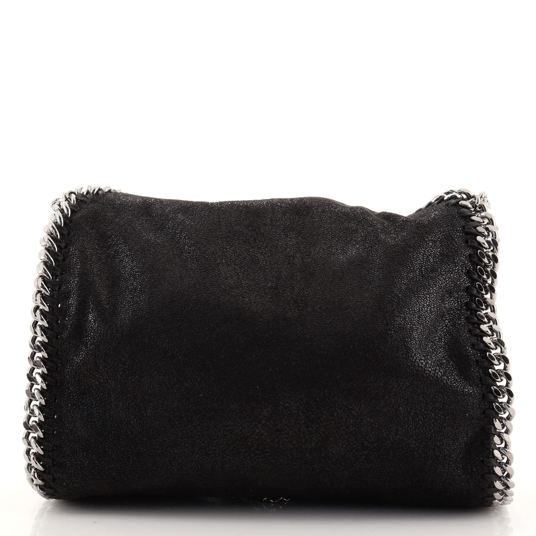 Falabella Fold Over Crossbody Bag Shaggy Deer Mini