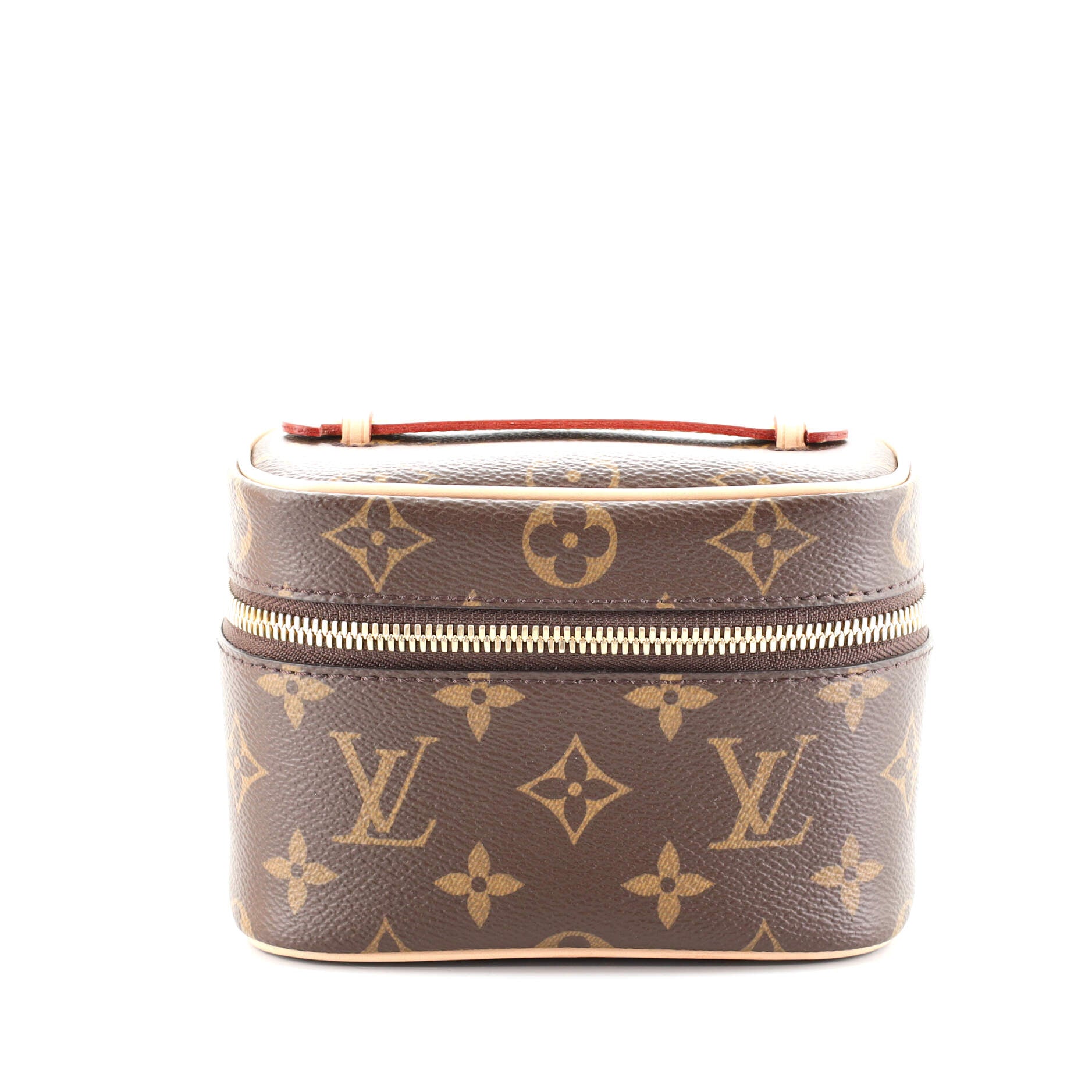 Nice Vanity Case Monogram Canvas Nano