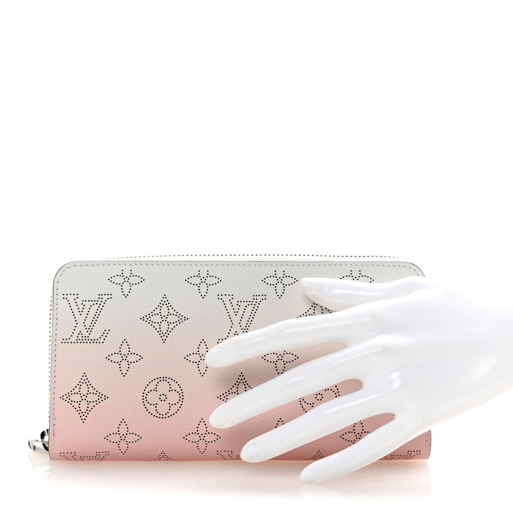 Mahina Degrade Zippy Wallet Rose