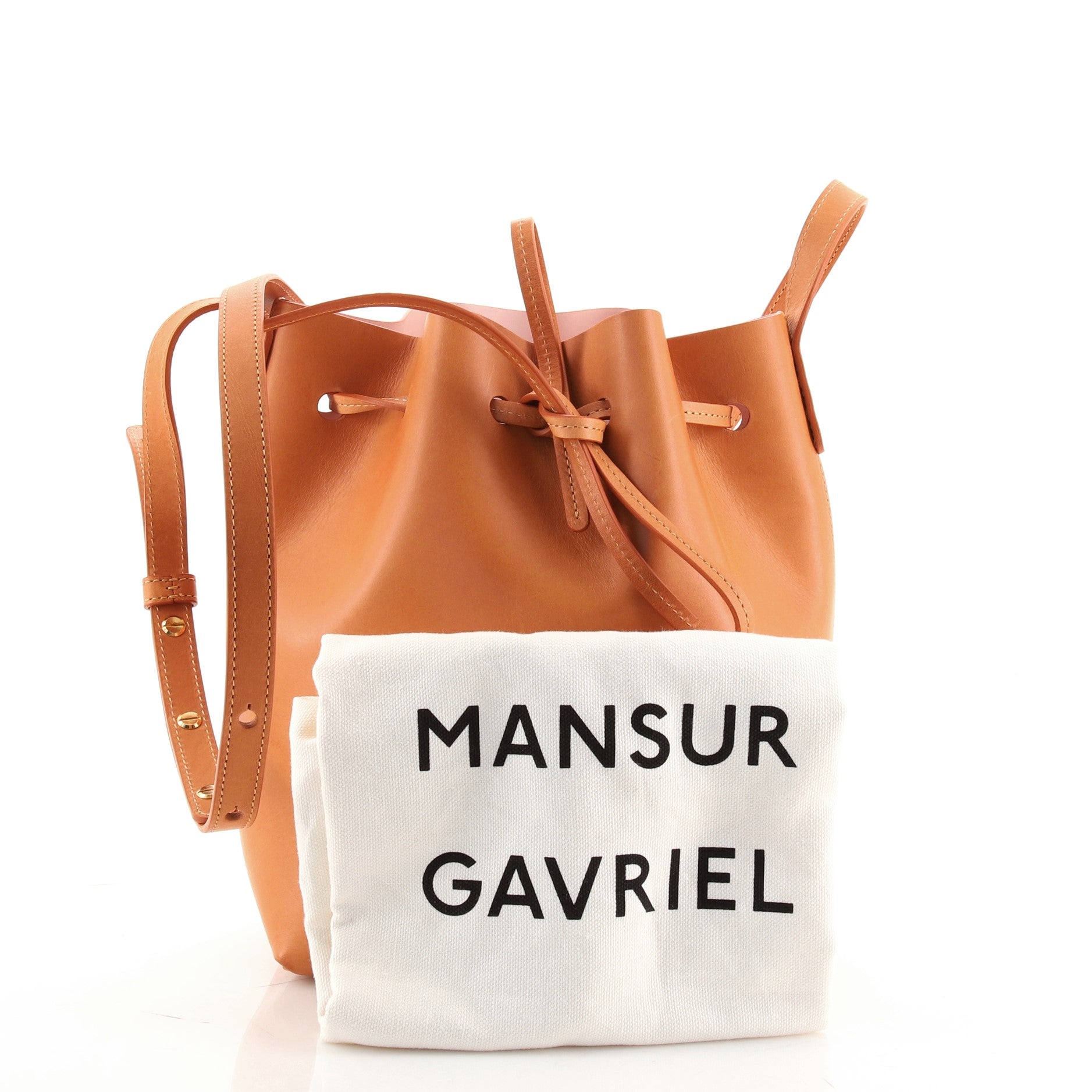 Bucket Bag Leather Mini