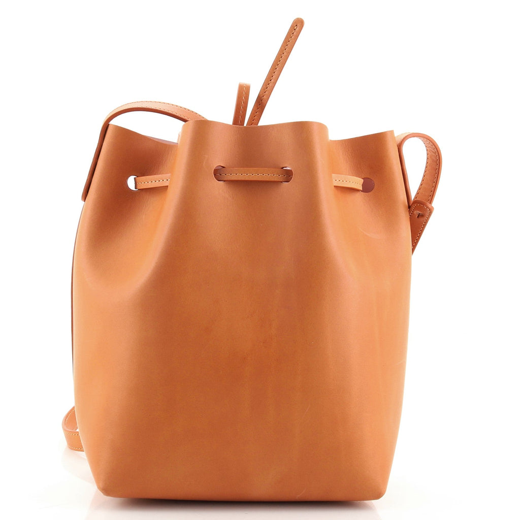 Bucket Bag Leather Mini