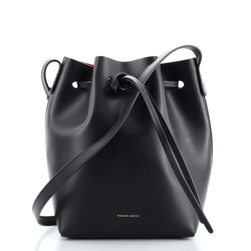 Bucket Bag Leather Mini