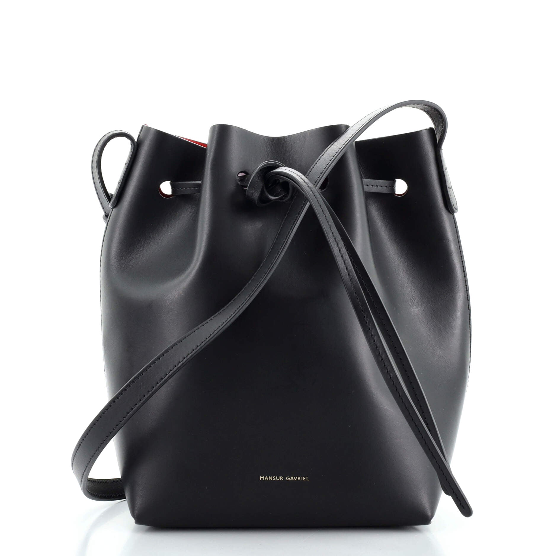 Bucket Bag Leather Mini