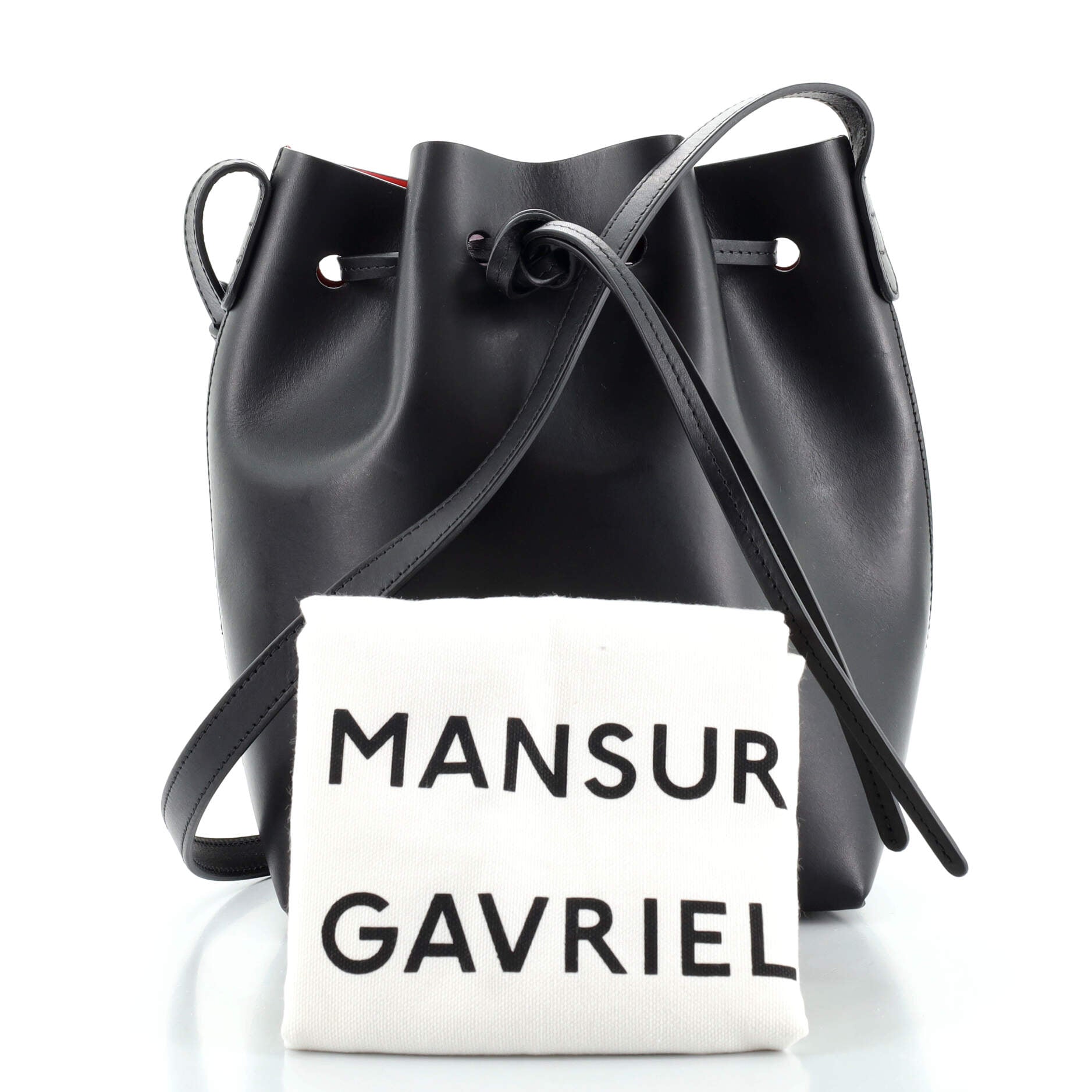 Bucket Bag Leather Mini