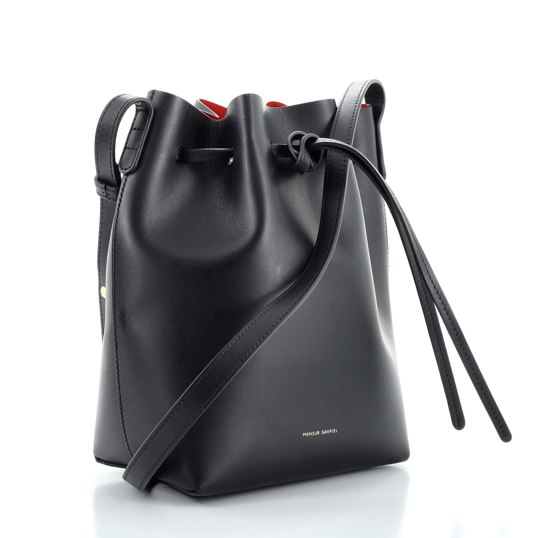 Bucket Bag Leather Mini