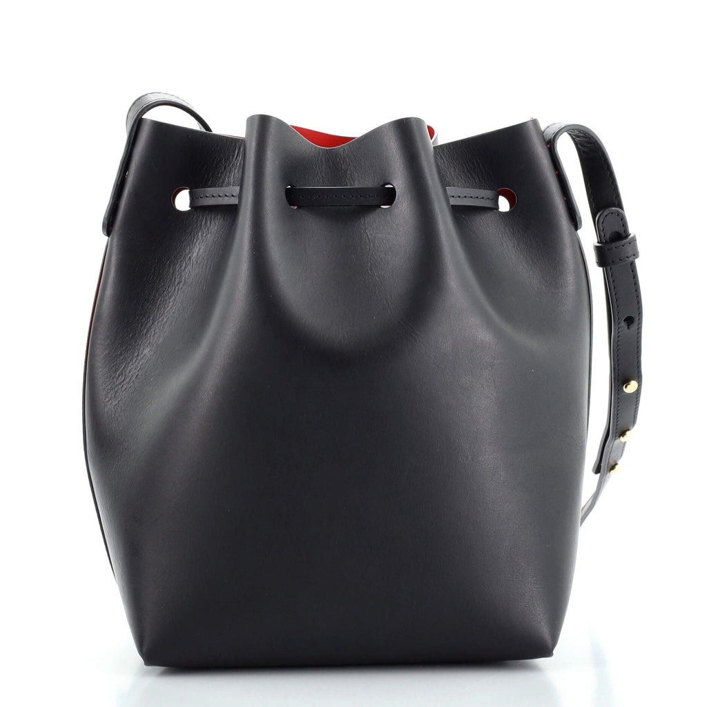 Bucket Bag Leather Mini