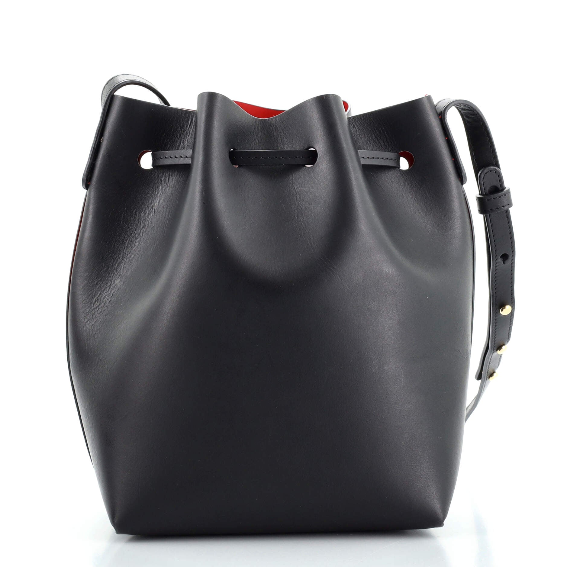 Bucket Bag Leather Mini