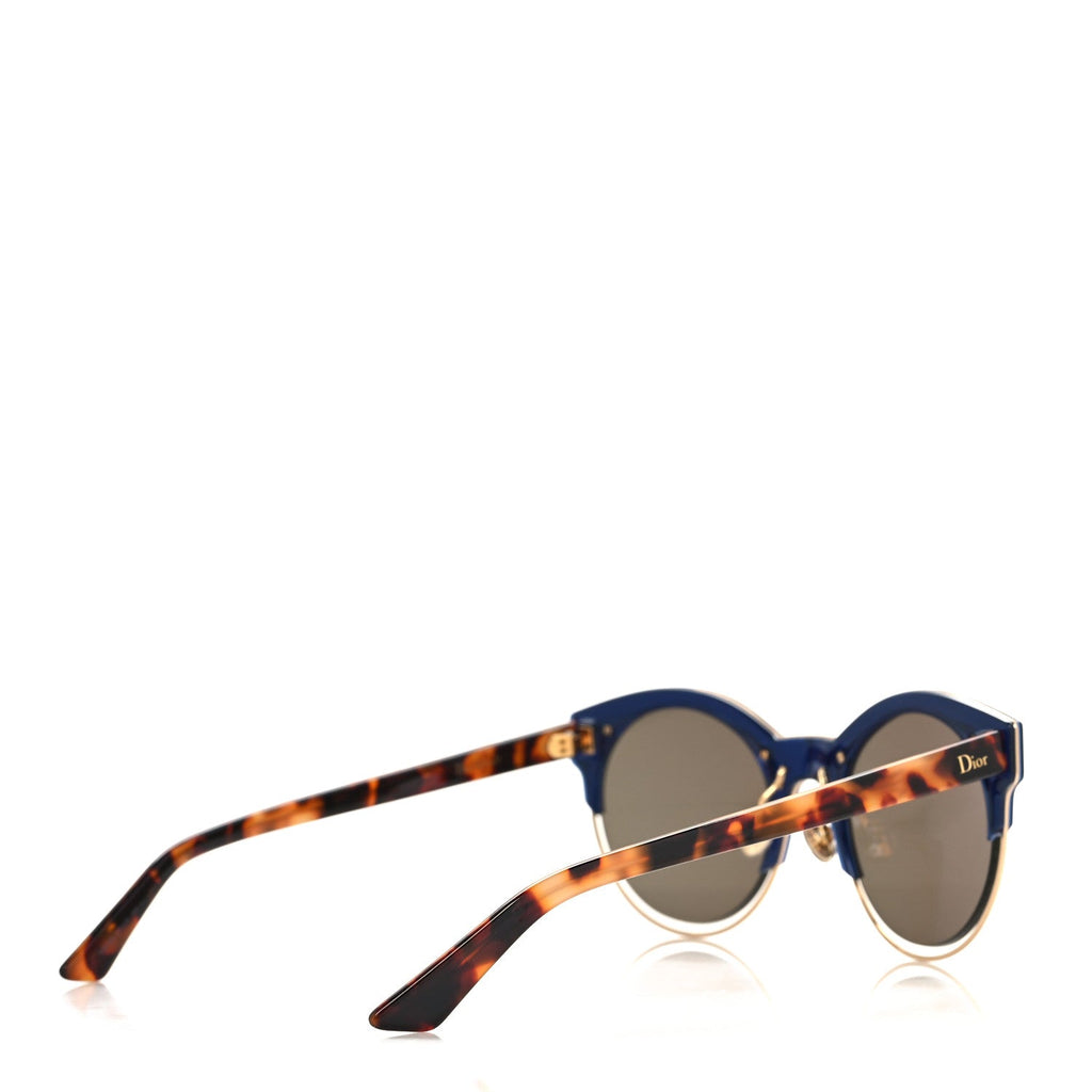 Sideral 1 Sunglasses Blue Havana