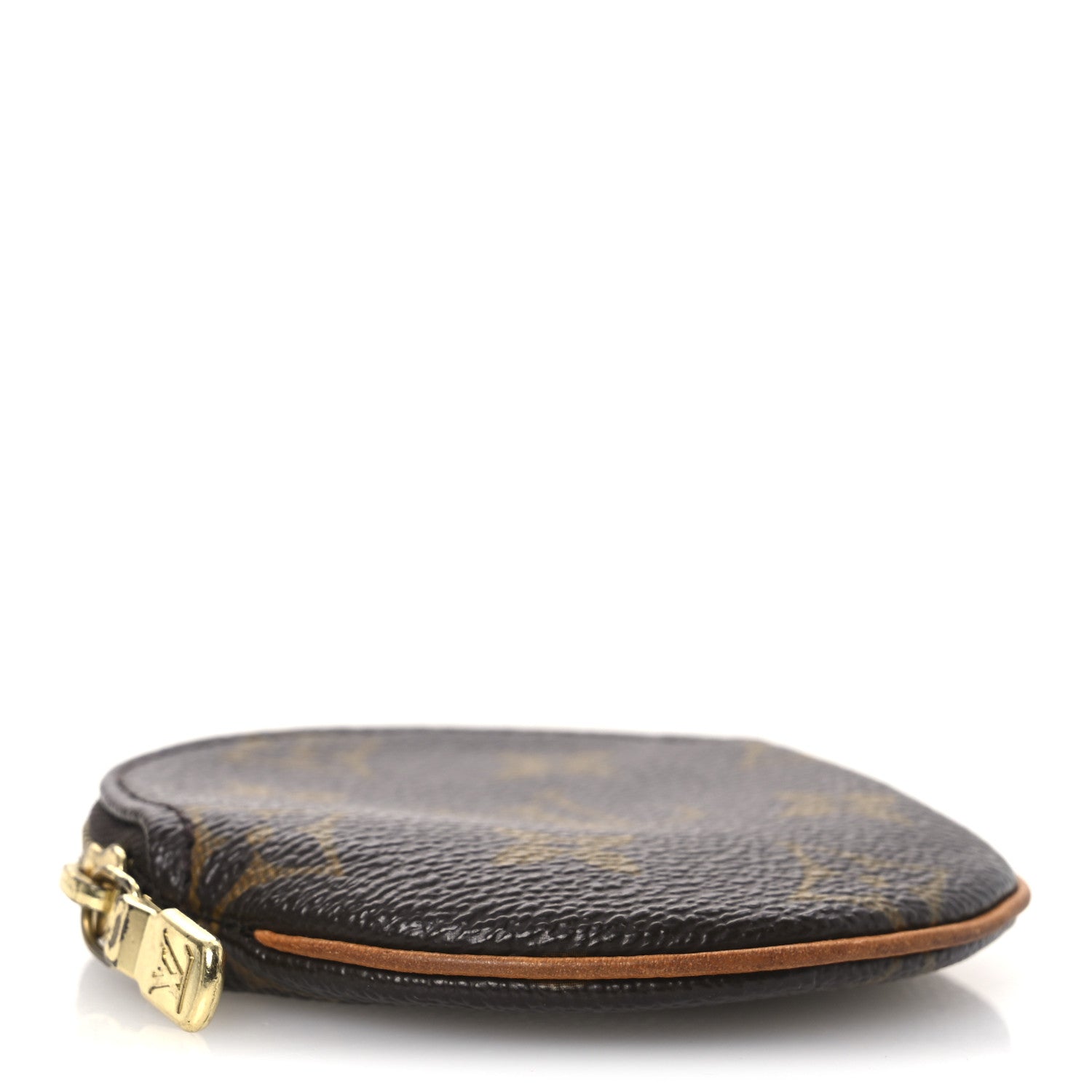 Monogram Round Coin Purse