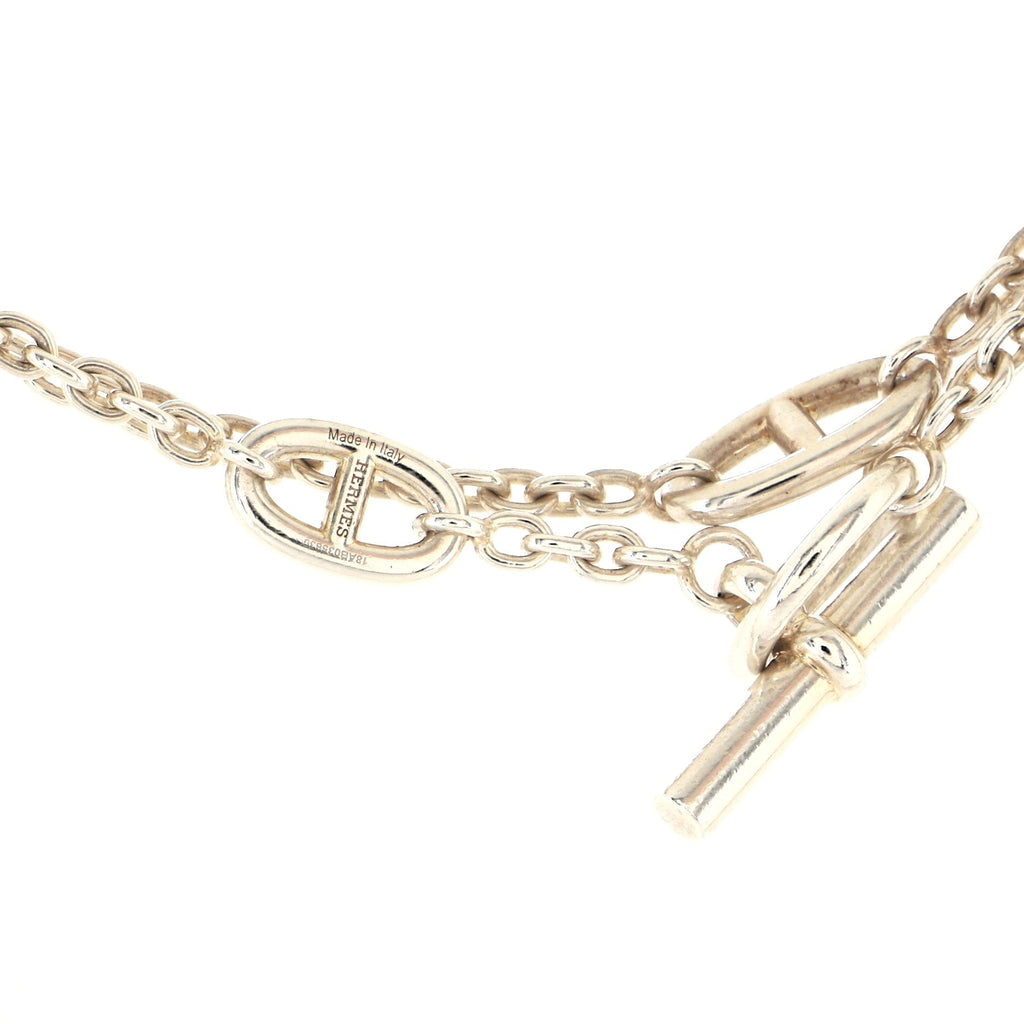 Farandole Long Necklace Sterling Silver 120