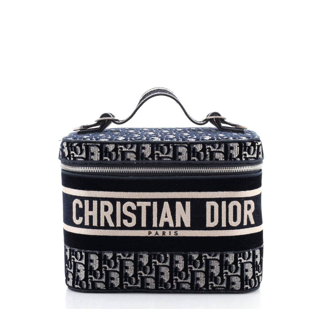 DiorTravel Vanity Case Oblique Canvas