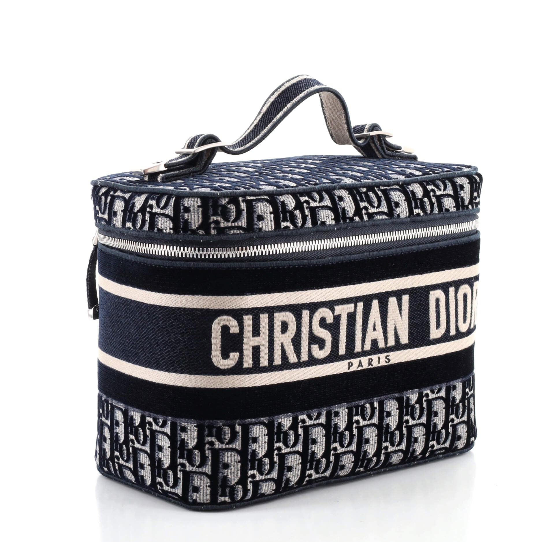 DiorTravel Vanity Case Oblique Canvas