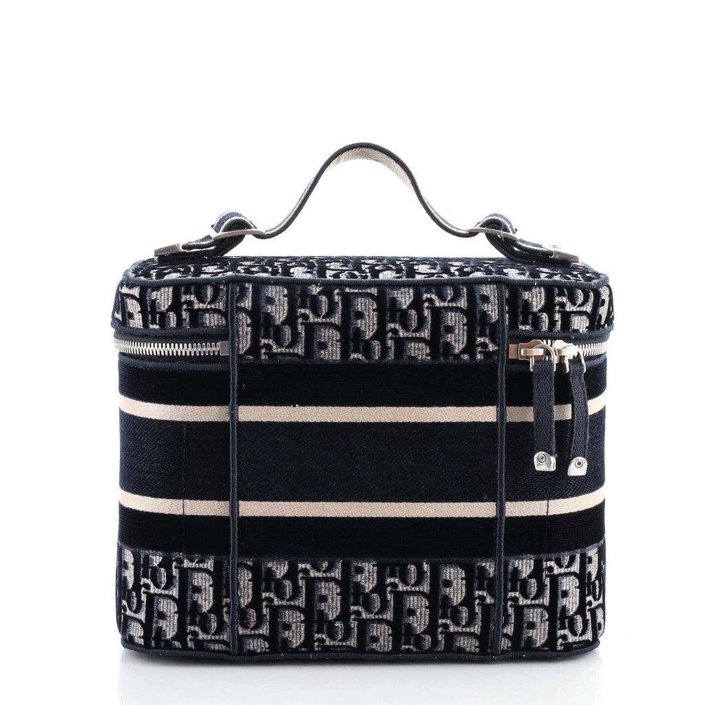 DiorTravel Vanity Case Oblique Canvas