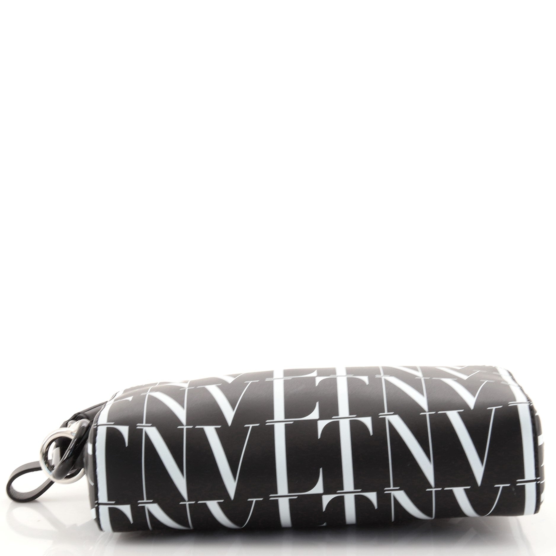 VLTN Times Wash Bag Printed Leather